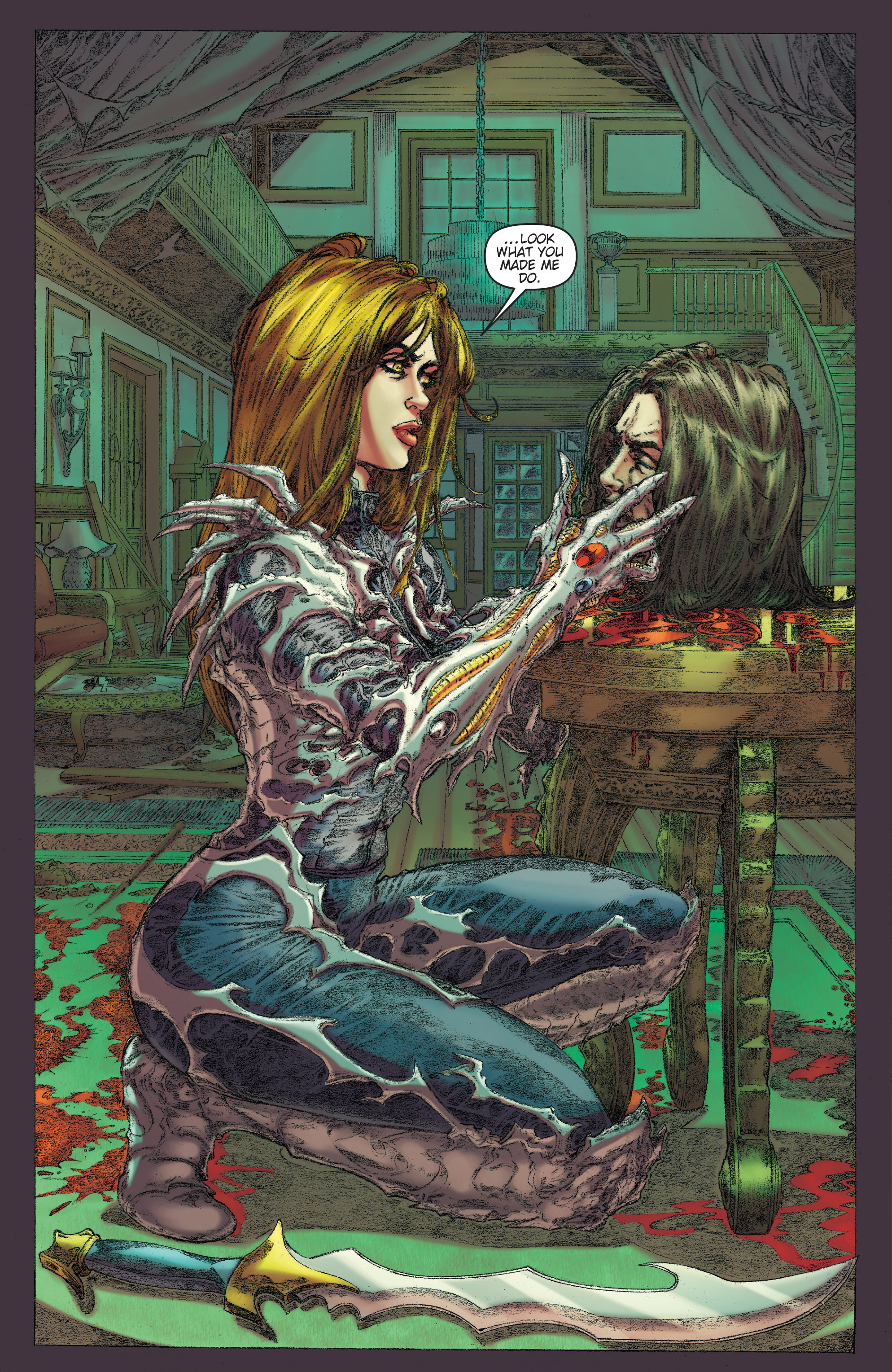 Read online Witchblade: Borne Again comic -  Issue # TPB 3 - 7