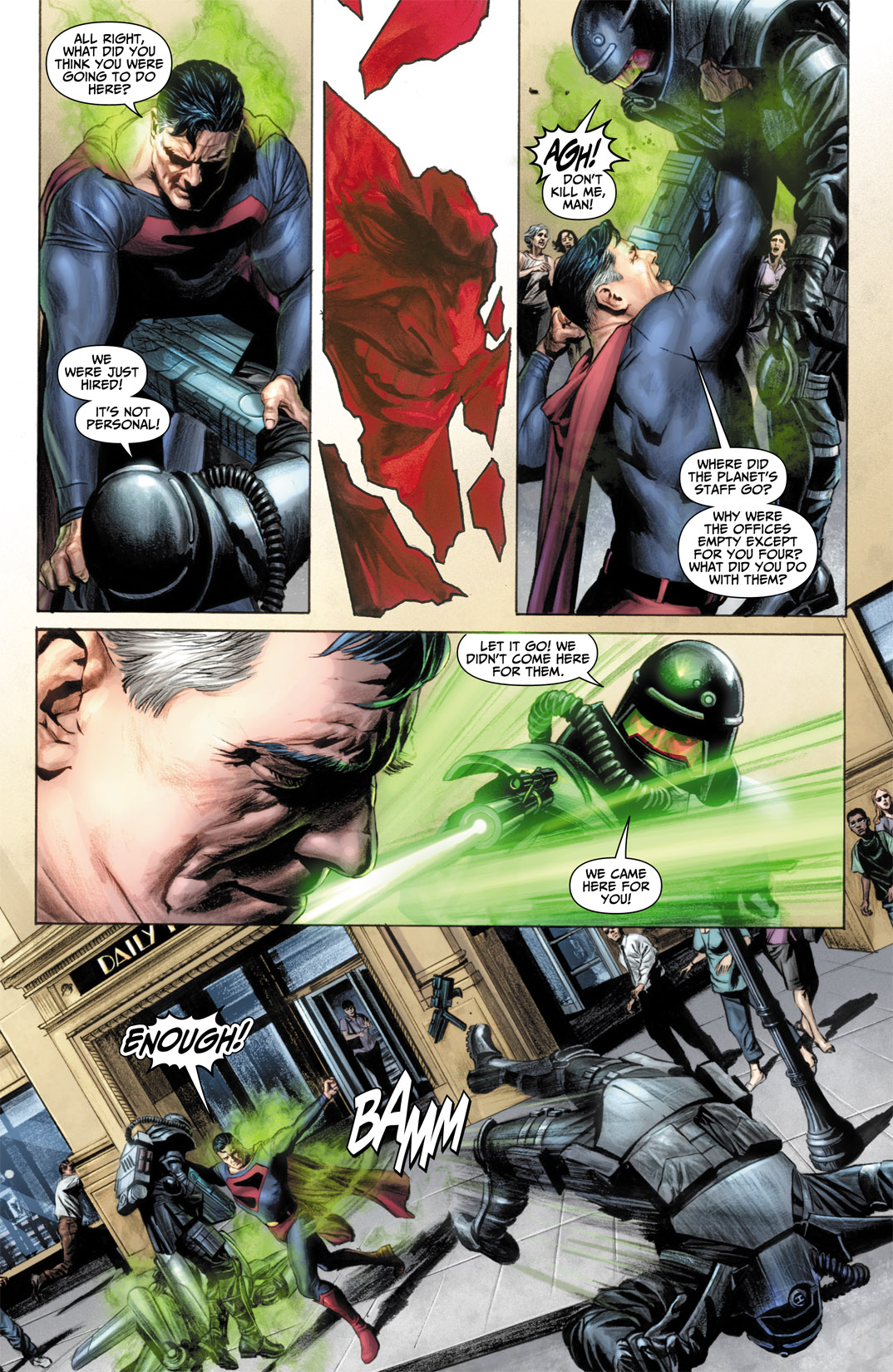 Read online JSA Kingdom Come Special: Superman comic -  Issue # Full - 12