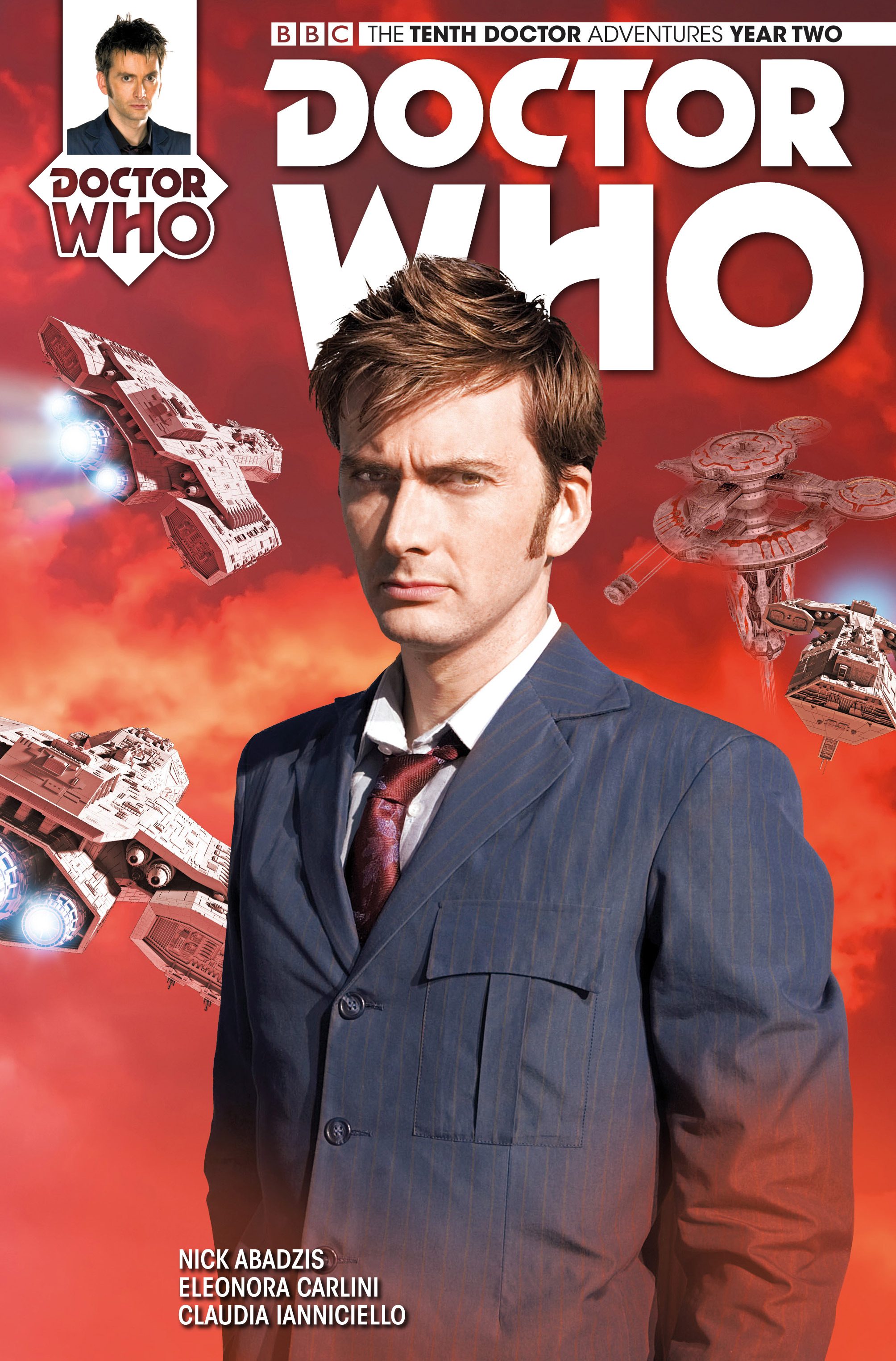 Read online Doctor Who: The Tenth Doctor Year Two comic -  Issue #1 - 2