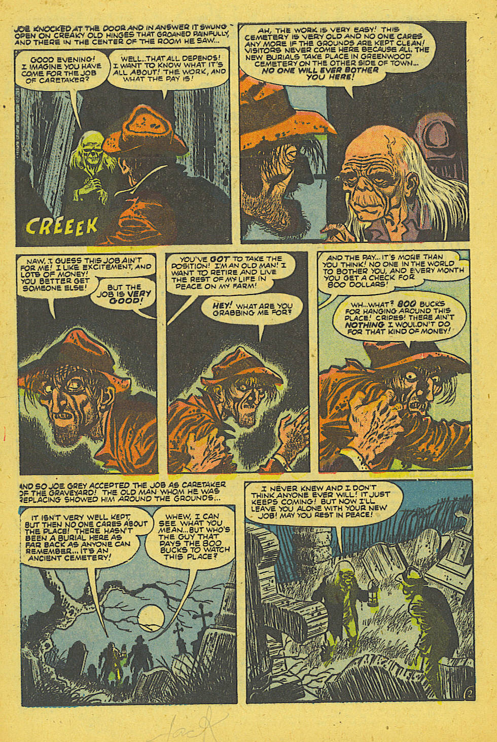 Read online Strange Tales (1951) comic -  Issue #24 - 3