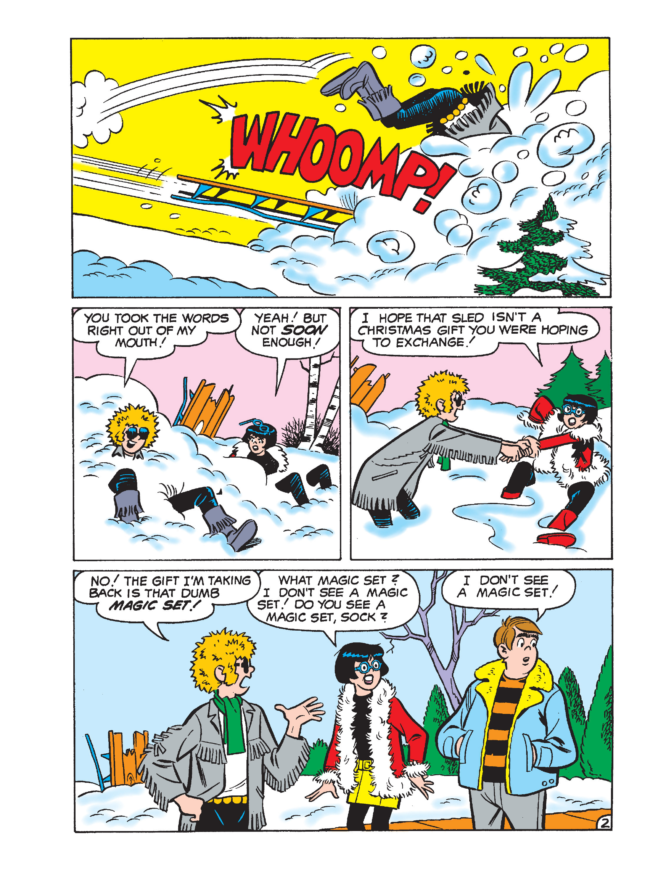 Read online World of Archie Double Digest comic -  Issue #55 - 45