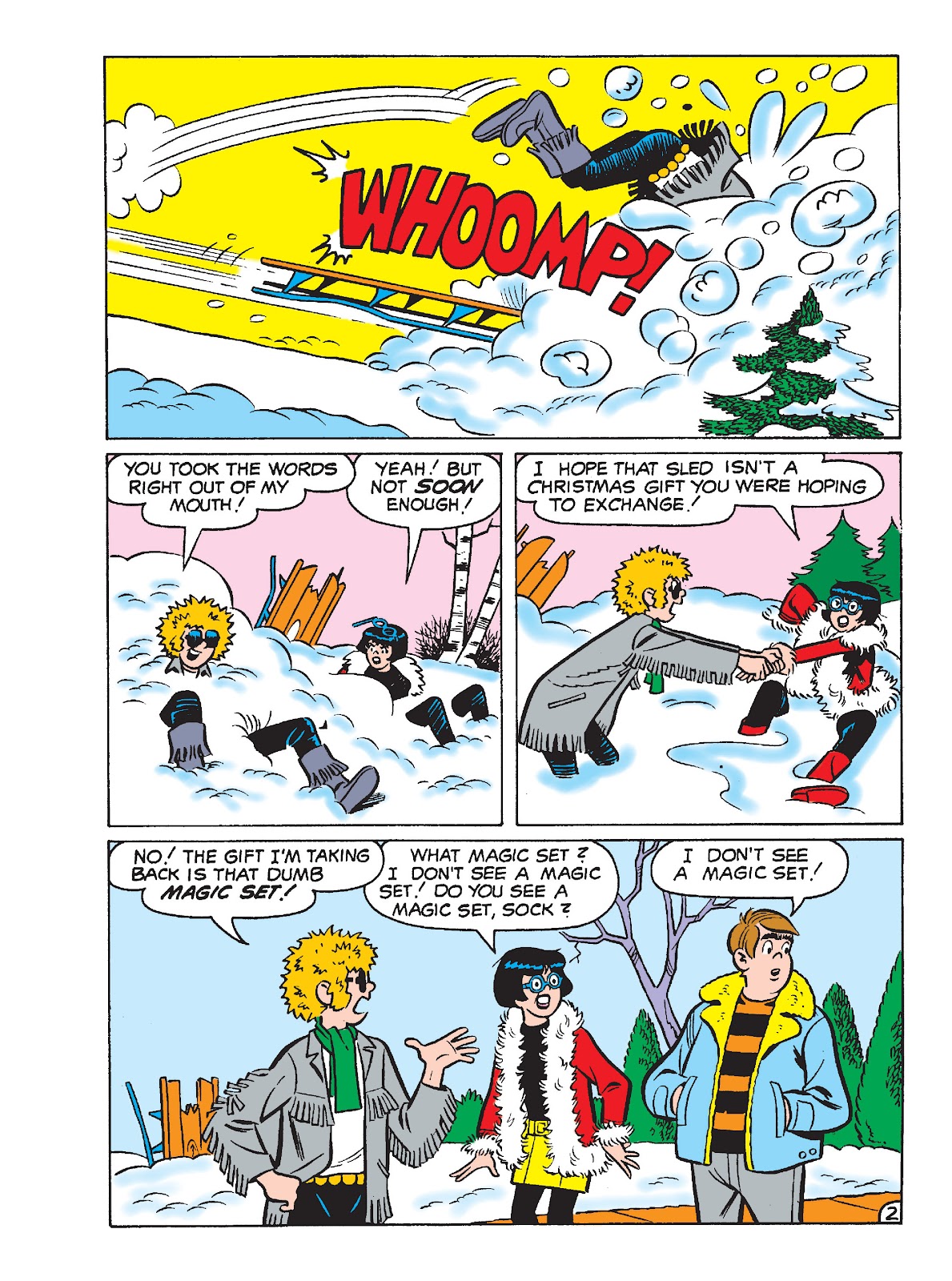 World of Archie Double Digest issue 55 - Page 45