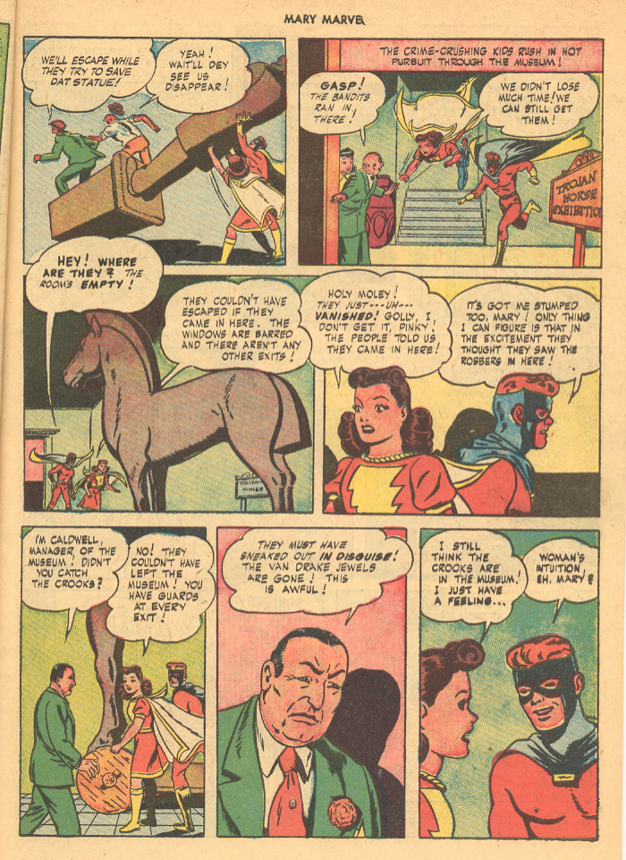 Read online Mary Marvel comic -  Issue #9 - 7