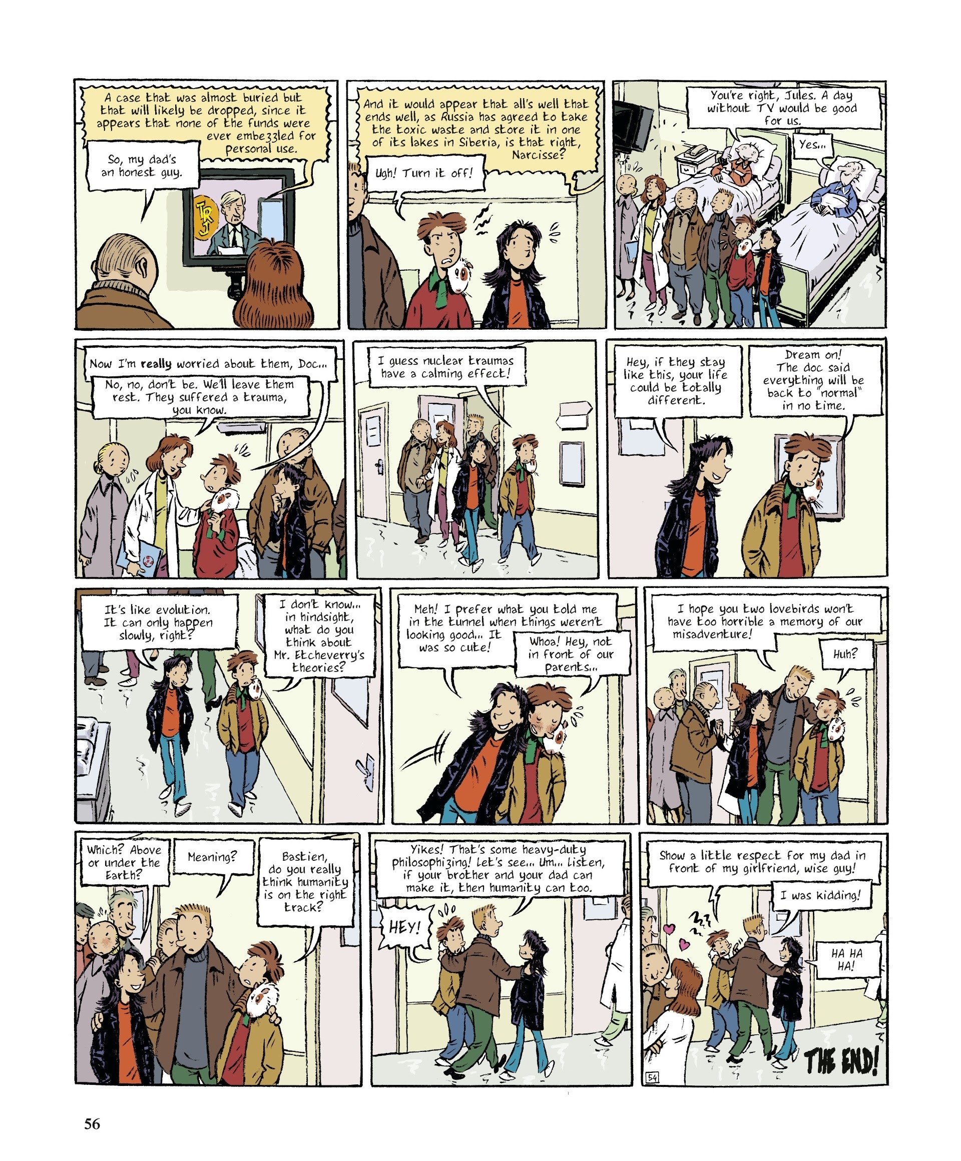 Read online The Amazing Adventures of Jules comic -  Issue #3 - 56