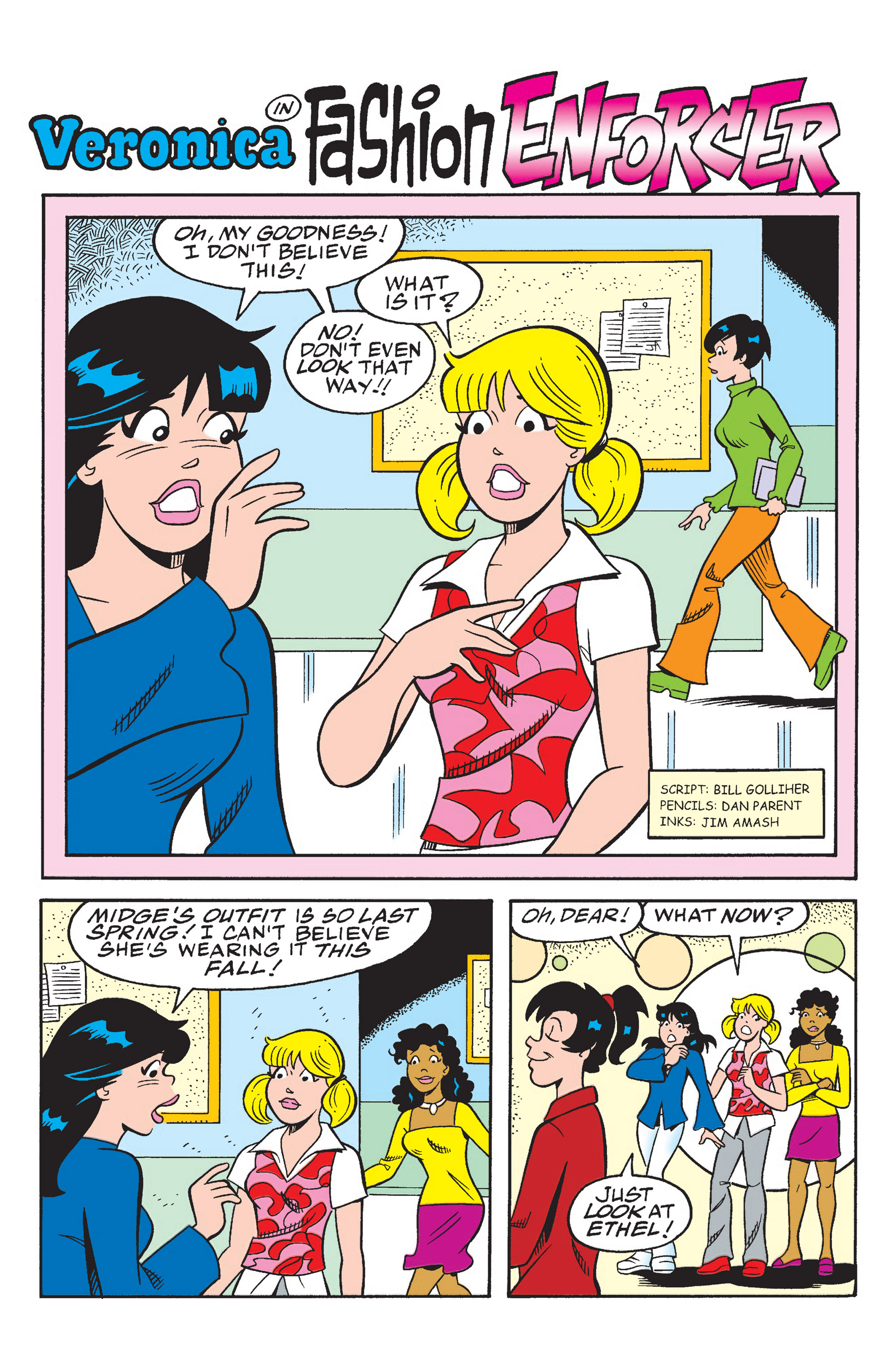 Read online Veronica's Hot Fashions comic -  Issue # TPB - 62