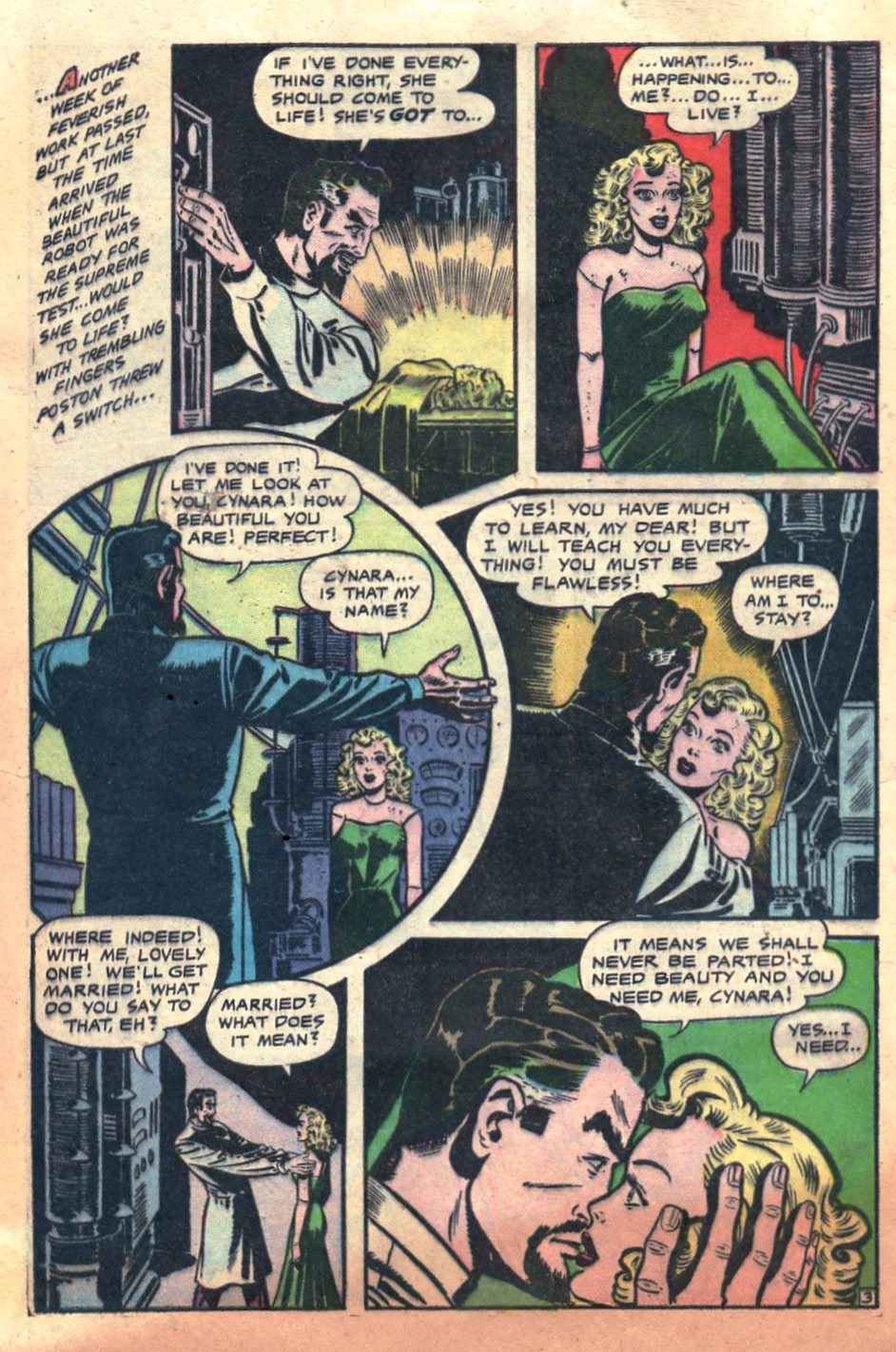 Read online Voodoo (1952) comic -  Issue #3 - 28
