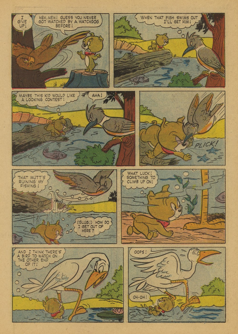 Read online Tom & Jerry Comics comic -  Issue #209 - 14