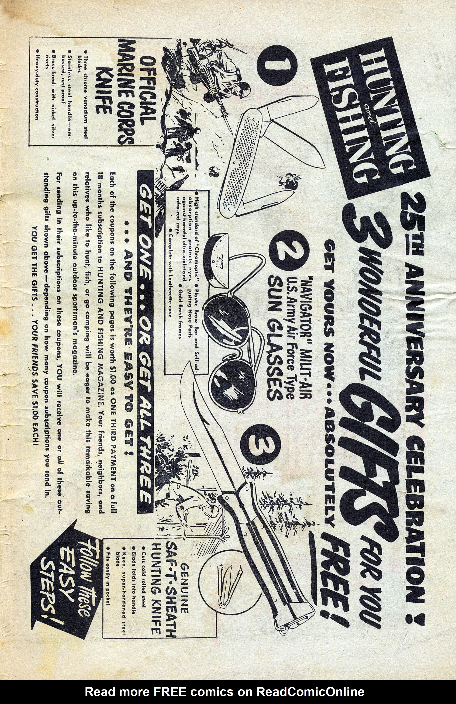 Read online Amazing Mysteries comic -  Issue #34 - 35