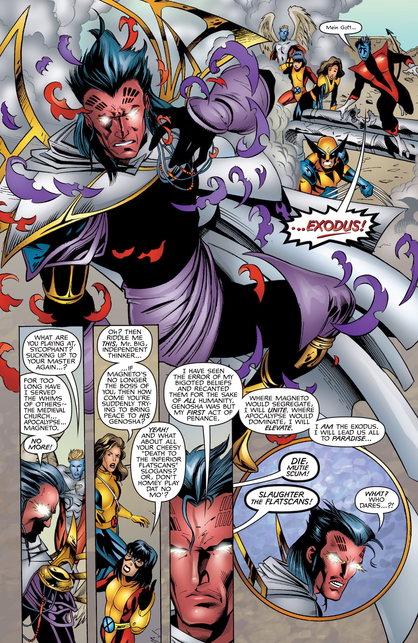 Read online X-Men vs. Apocalypse comic -  Issue # TPB 2 (Part 1) - 59