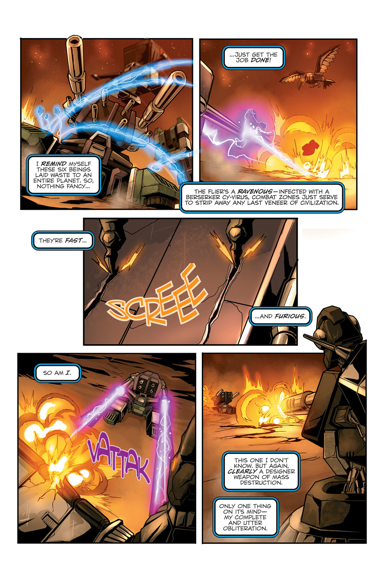 Read online Transformers Spotlight: Sixshot comic -  Issue # Full - 17