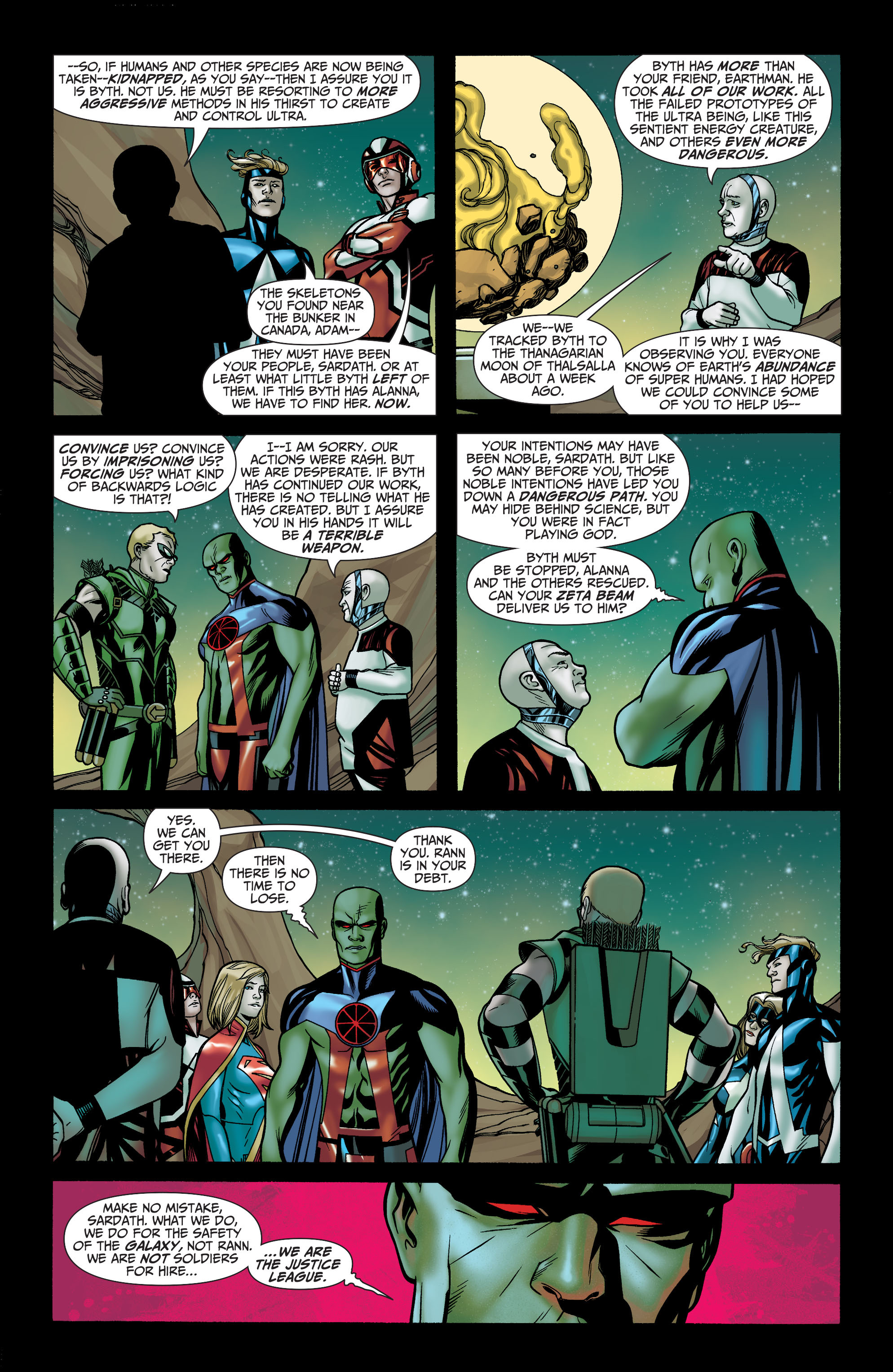 Read online Justice League United comic -  Issue #2 - 18