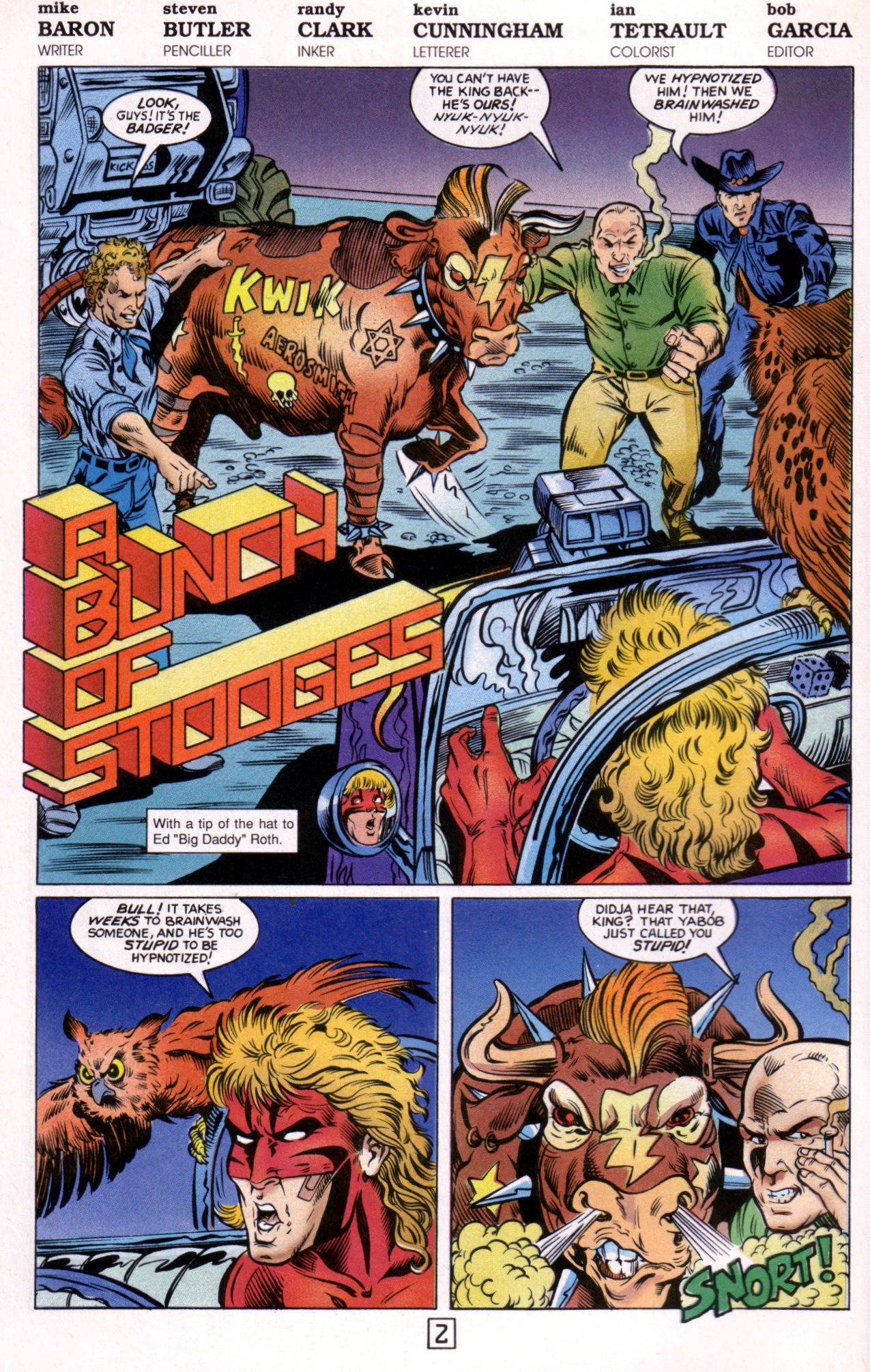 Read online The Badger comic -  Issue #61 - 4