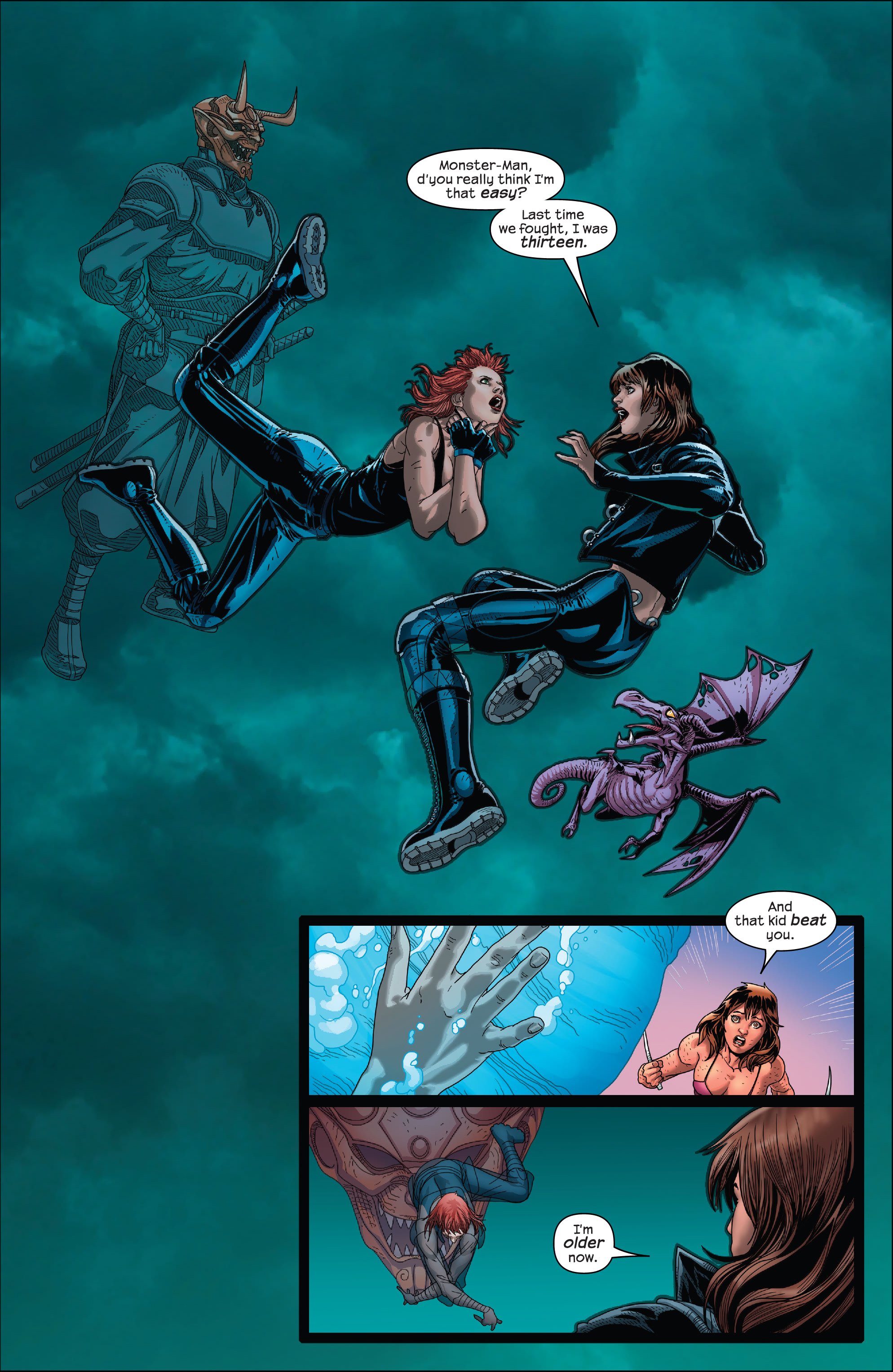 Read online X-Treme X-Men (2022) comic -  Issue #3 - 9