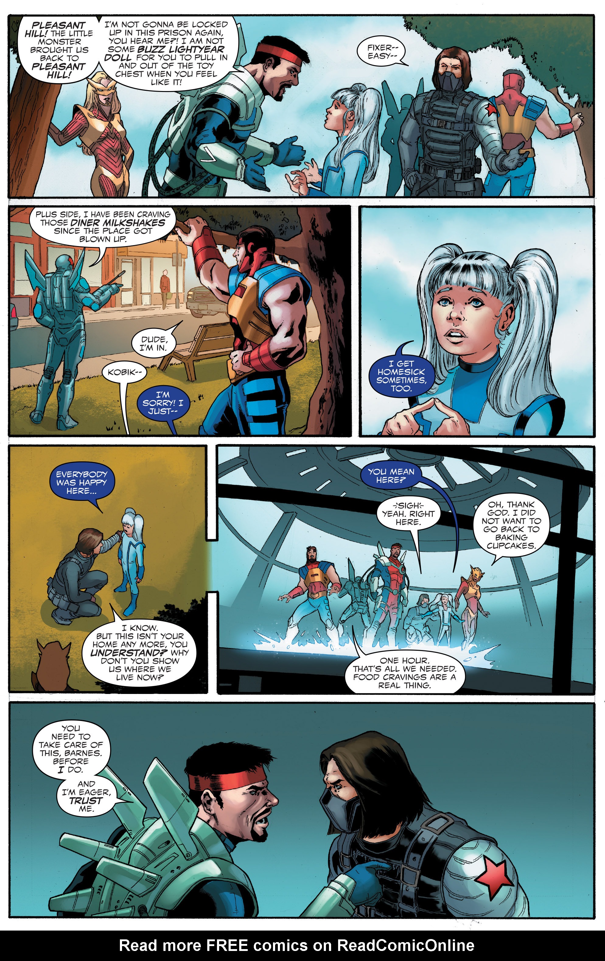 Read online Captain America: Steve Rogers comic -  Issue #4 - 22