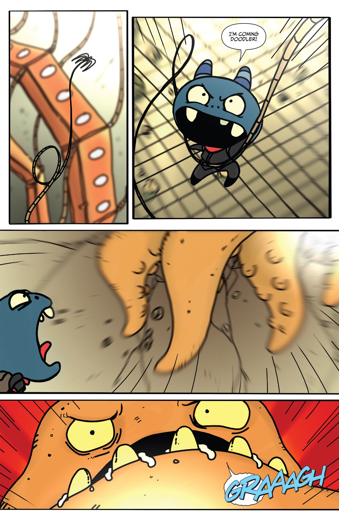 Read online Doodle Jump Comics comic -  Issue #3 - 20