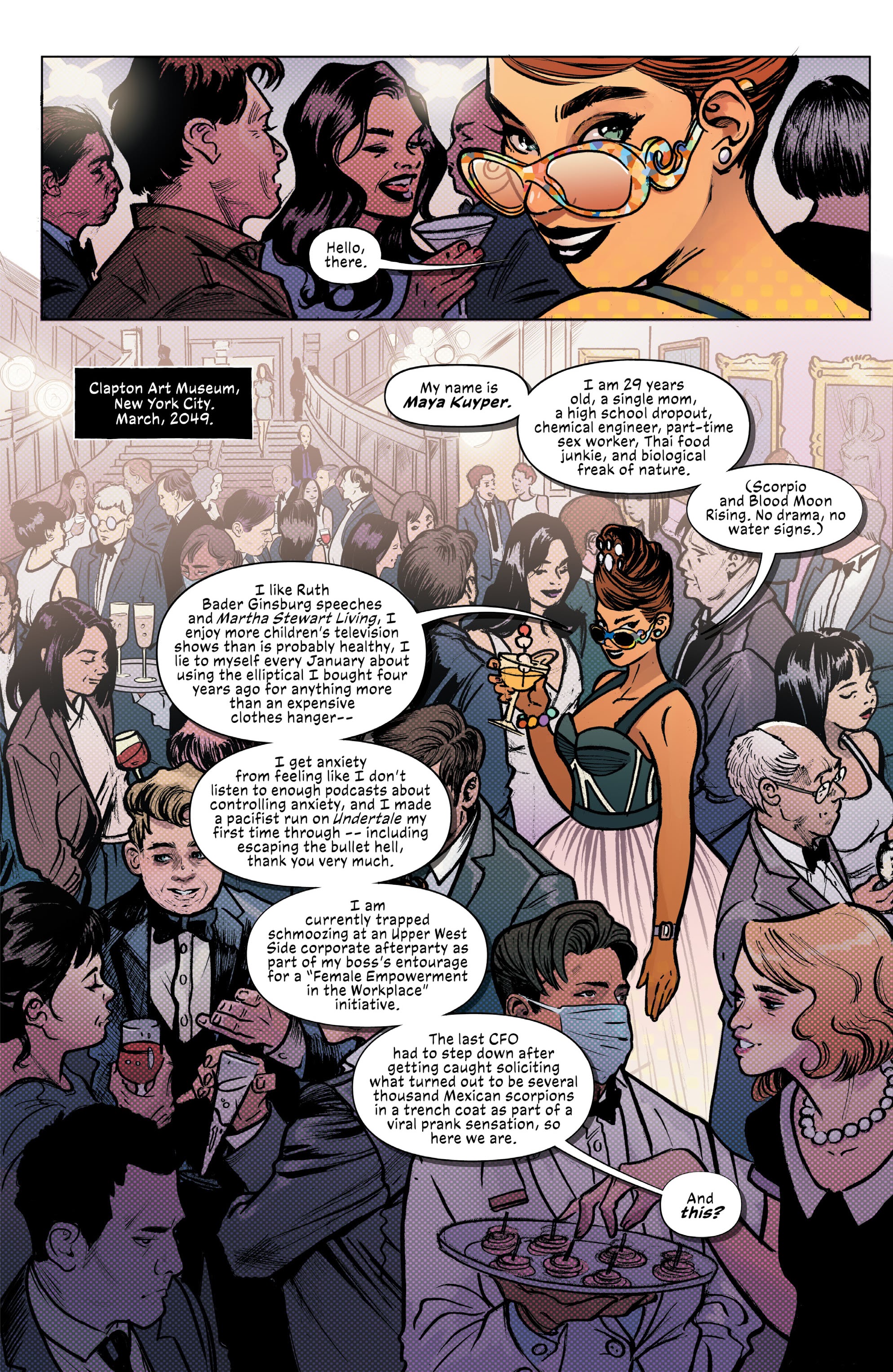 Read online M.O.M.: Mother of Madness comic -  Issue #1 - 3