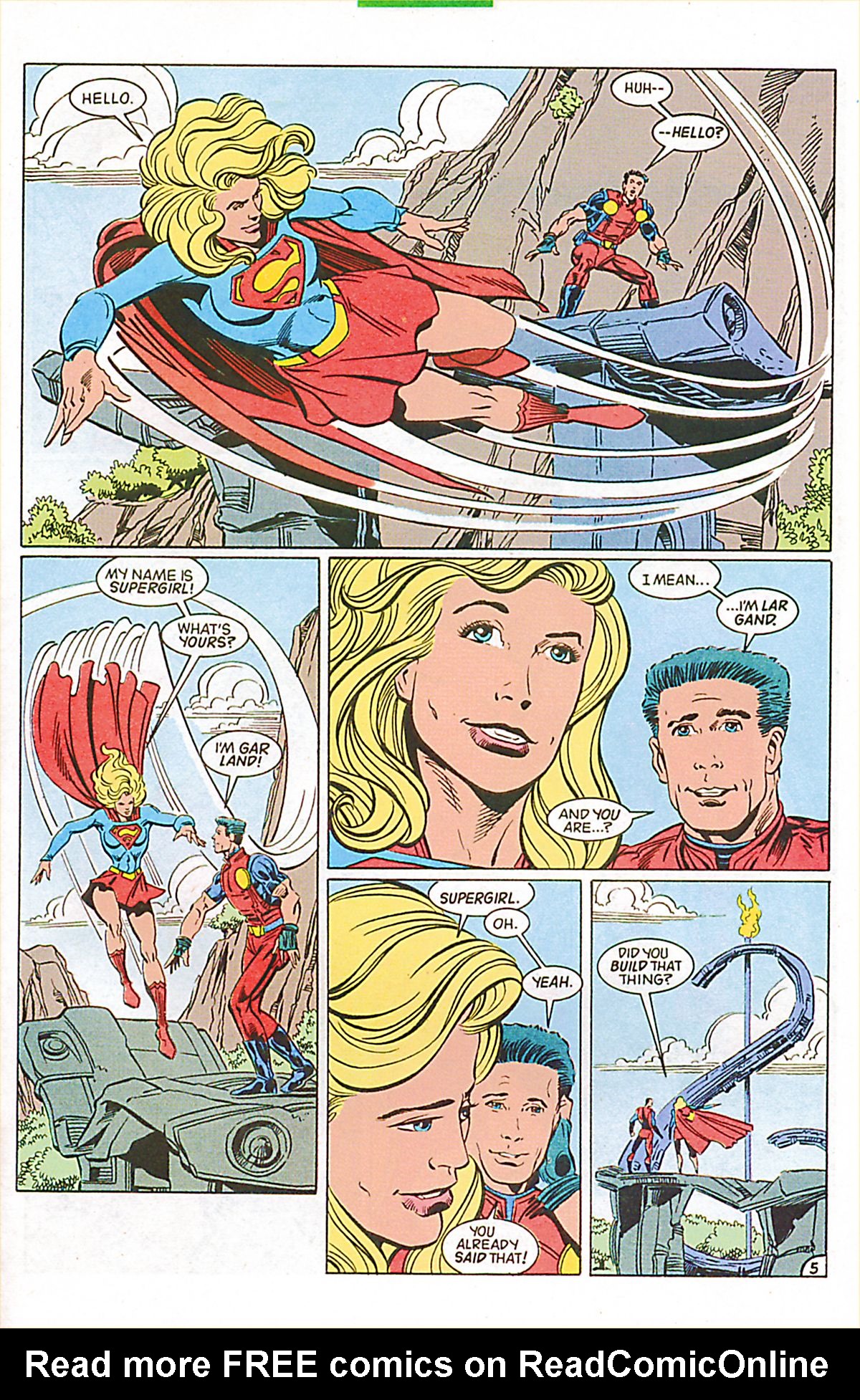 Read online Valor (1992) comic -  Issue #2 - 6