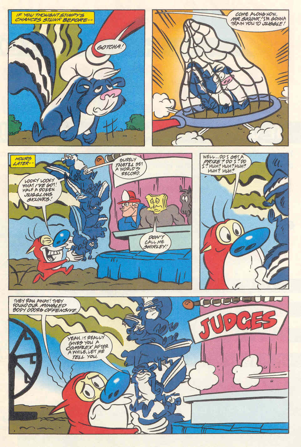 Read online The Ren & Stimpy Show comic -  Issue #24 - 19