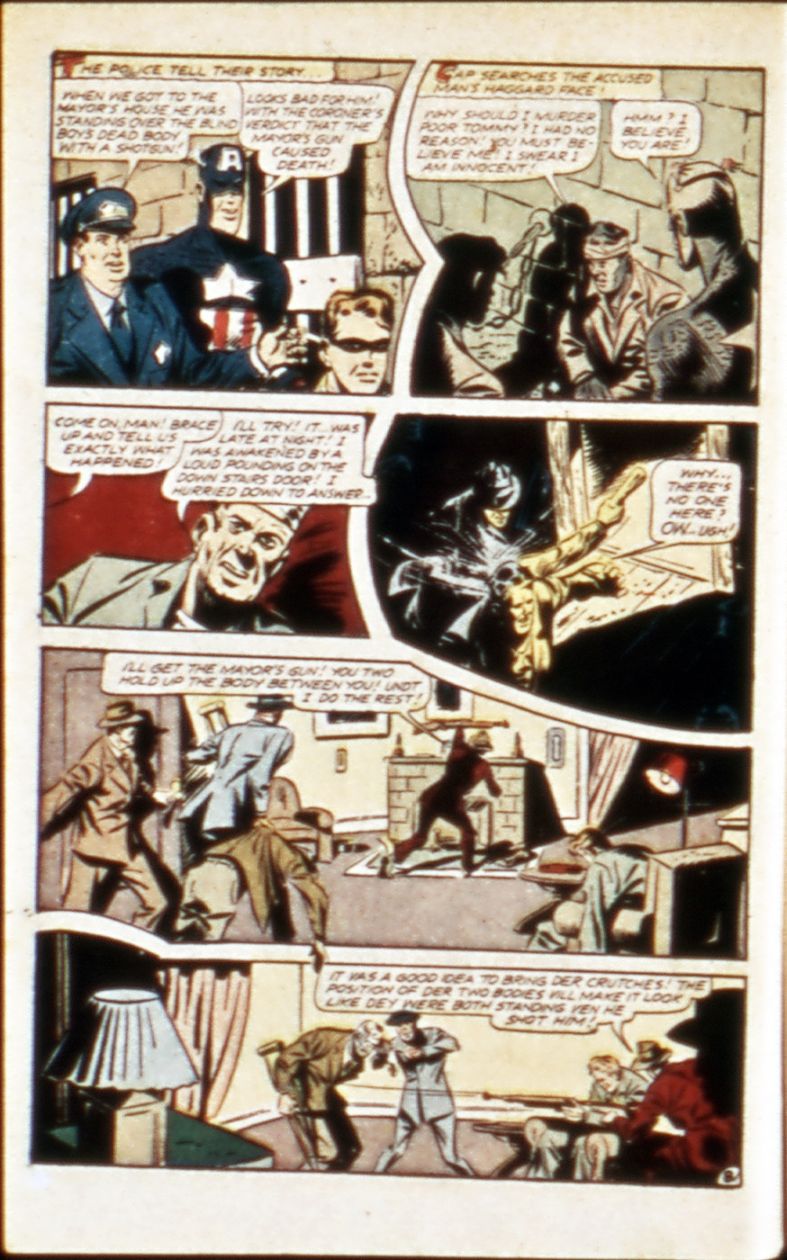 Captain America Comics 49 Page 9