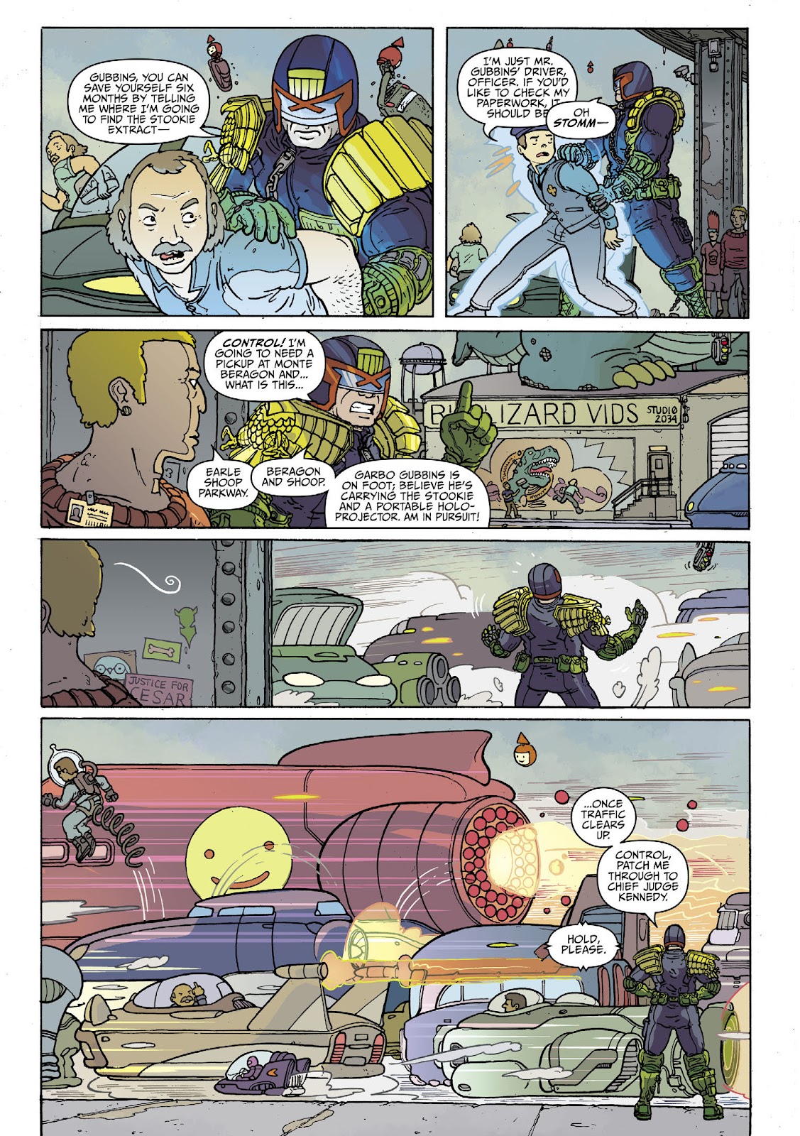 Judge Dredd Megazine (Vol. 5) issue 451 - Page 101
