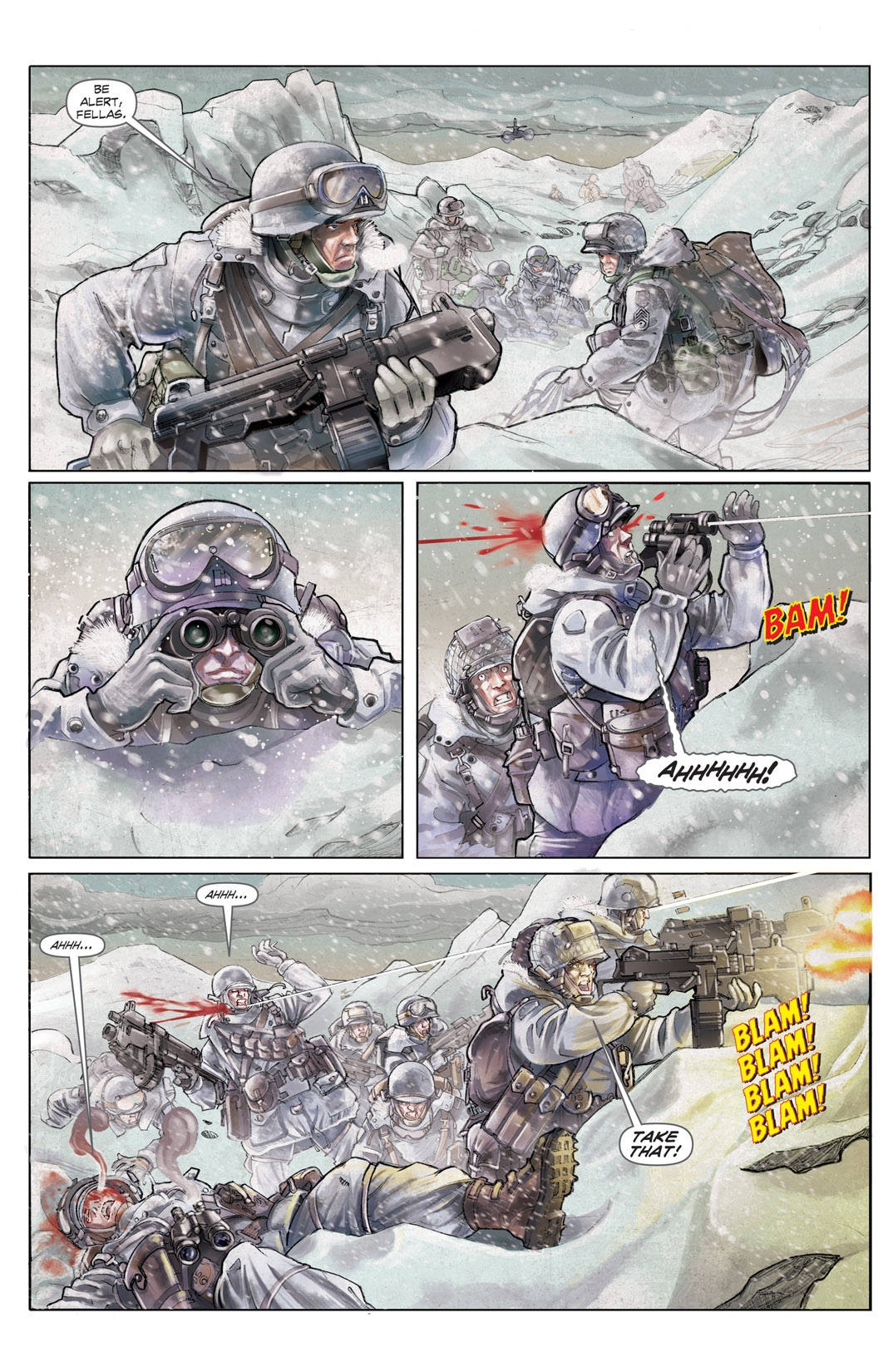 Read online Dust Wars comic -  Issue #1 - 6