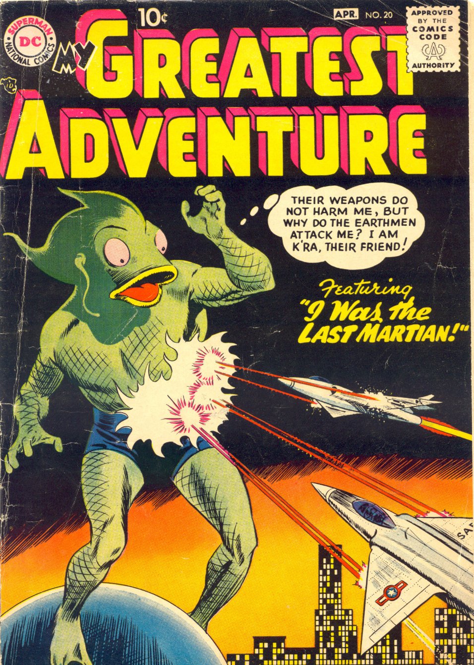 Read online My Greatest Adventure comic -  Issue #20 - 1