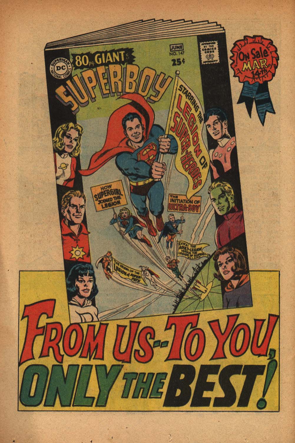 Read online Adventure Comics (1938) comic -  Issue #368 - 12