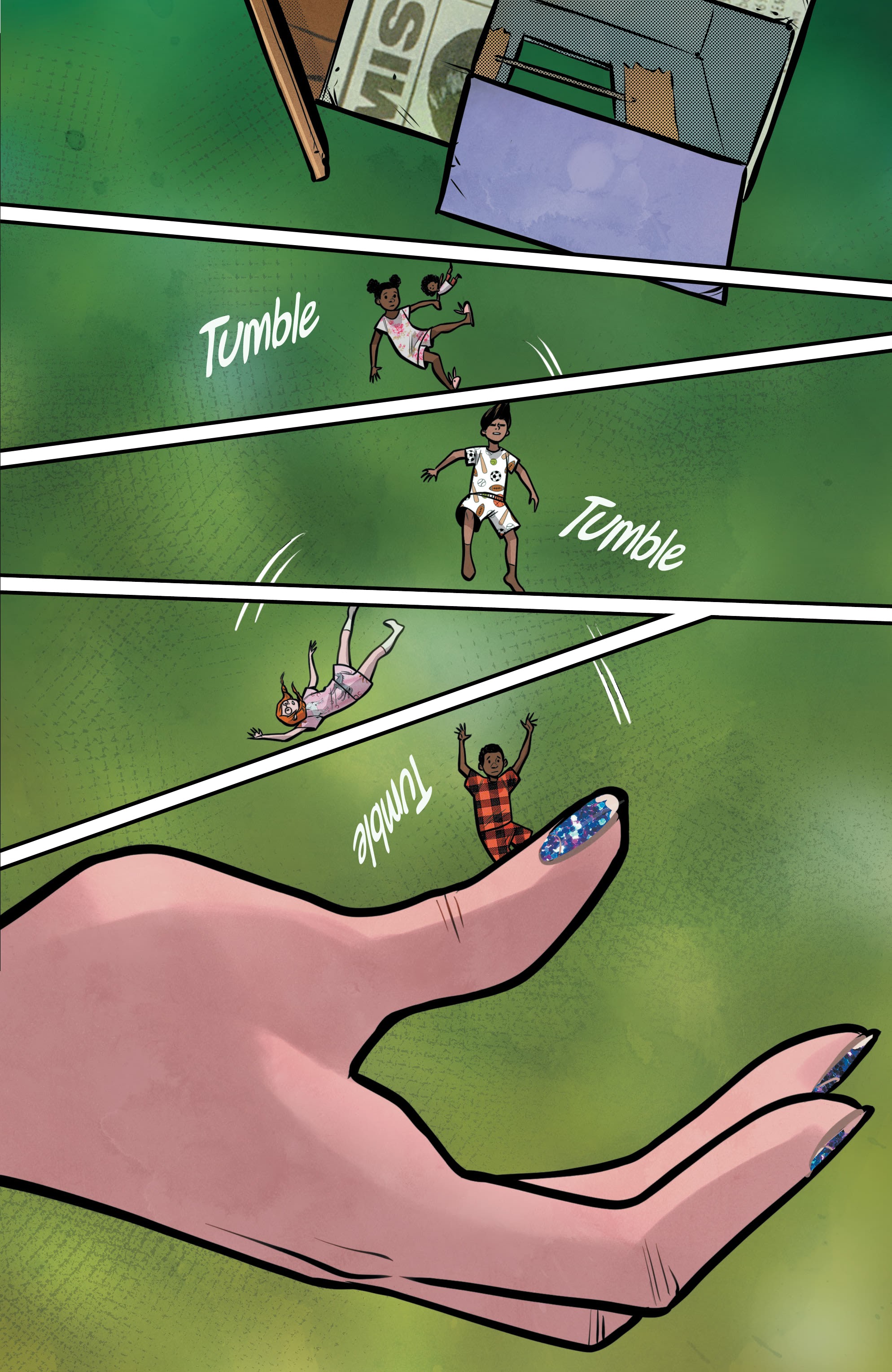 Read online Man-Eaters: The Cursed comic -  Issue #2 - 20