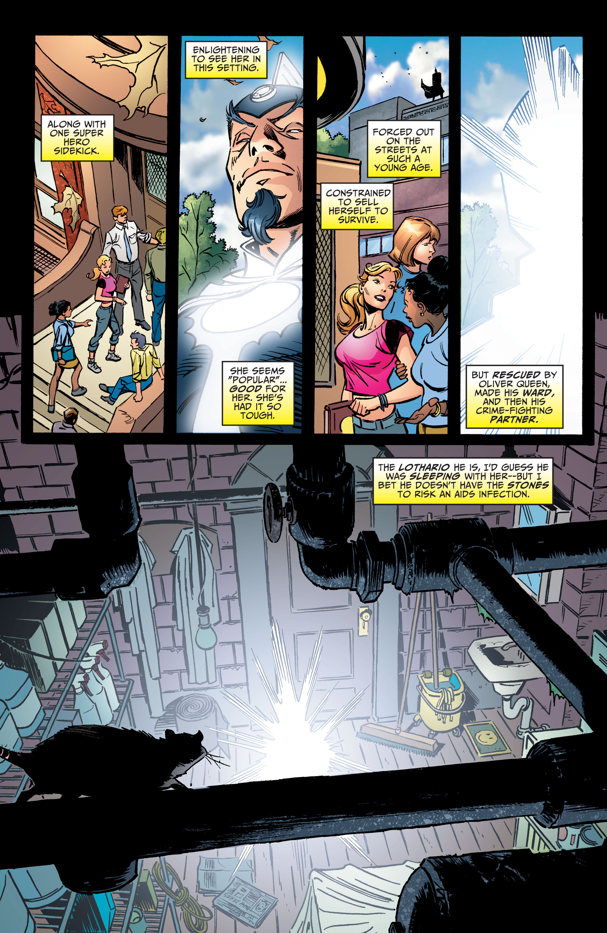 Read online Green Arrow (2001) comic -  Issue #56 - 5