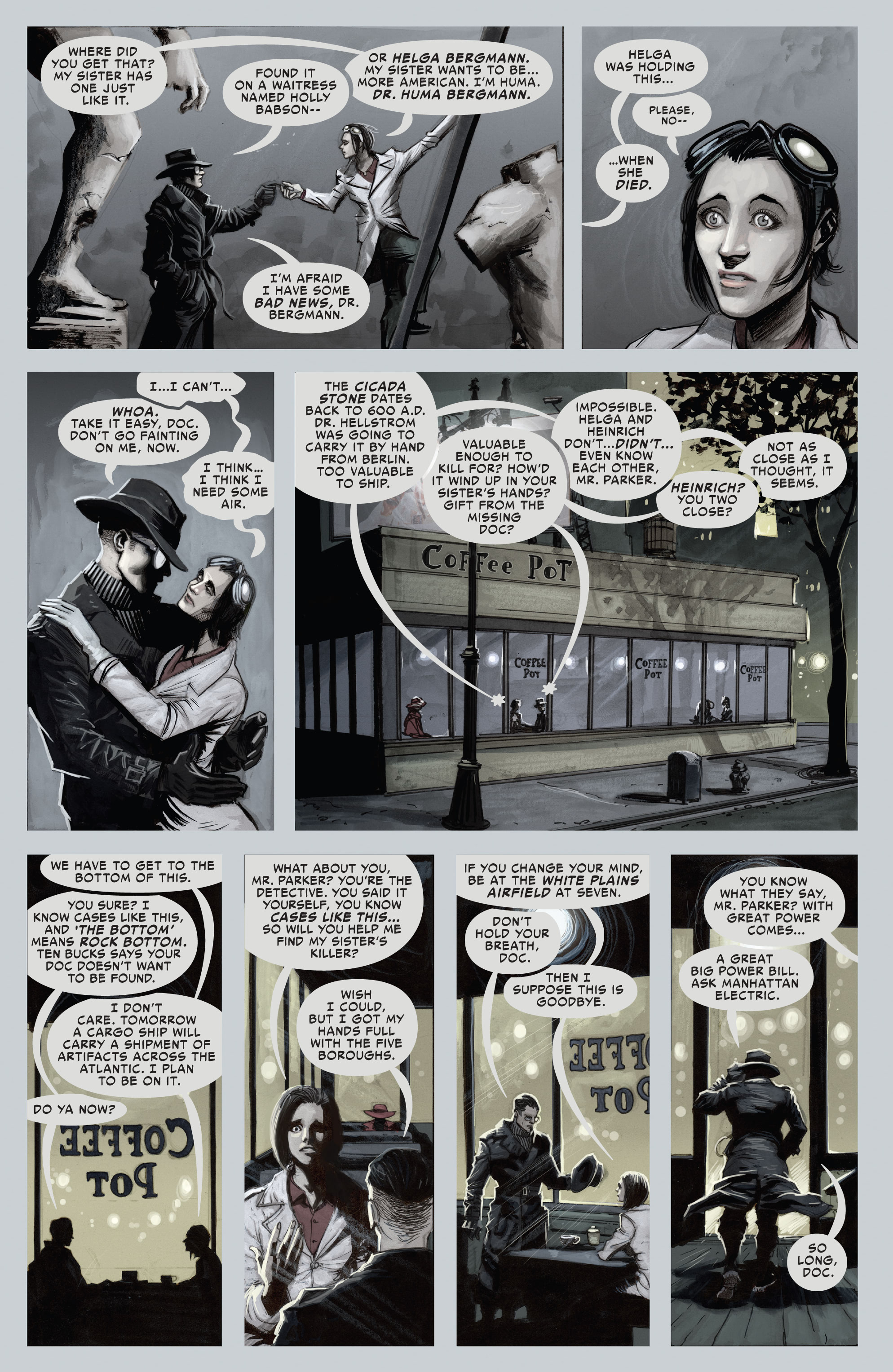 Read online Spider-Man Noir (2020) comic -  Issue #1 - 15