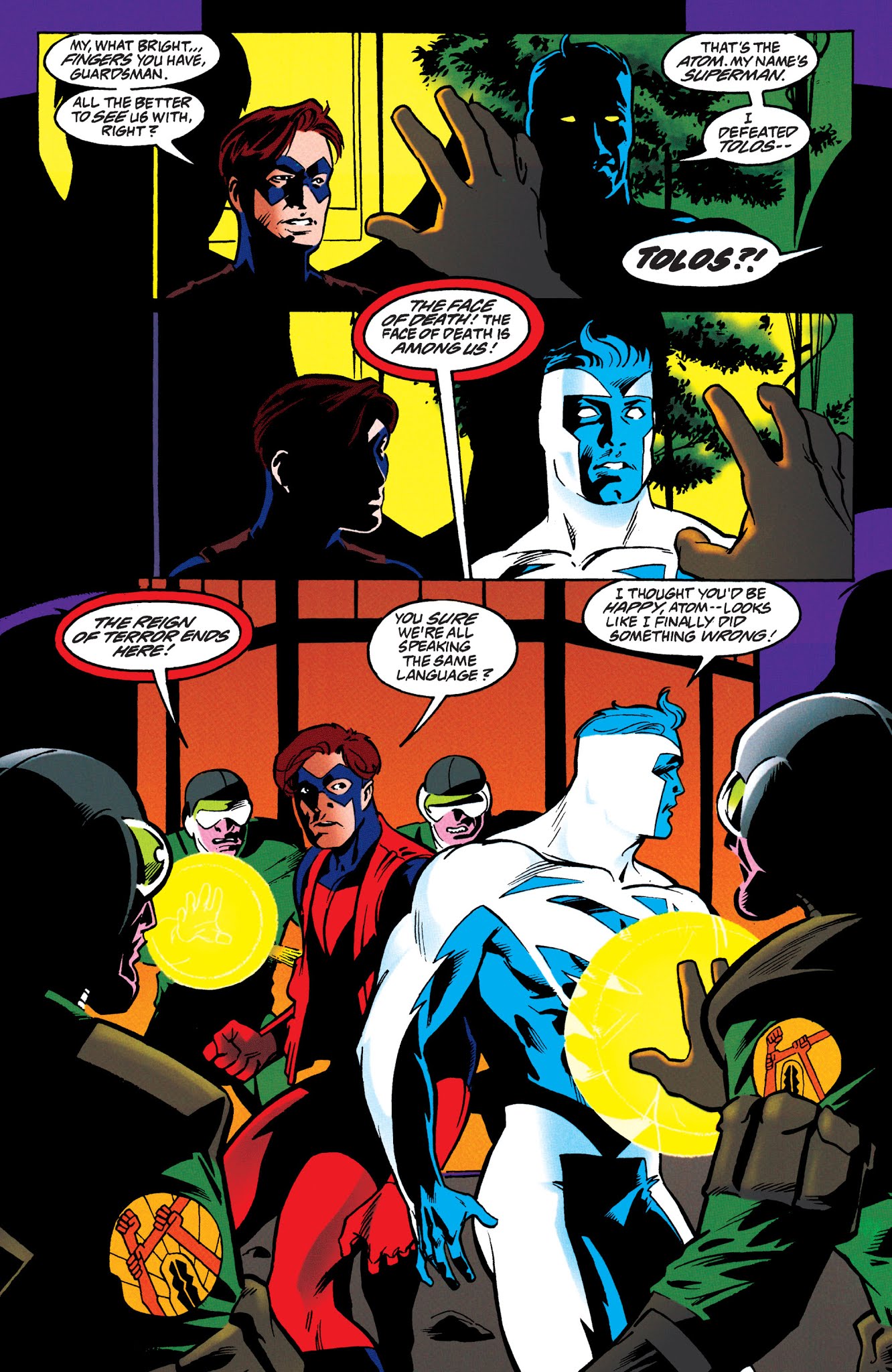 Read online Superman: Blue comic -  Issue # TPB (Part 3) - 35