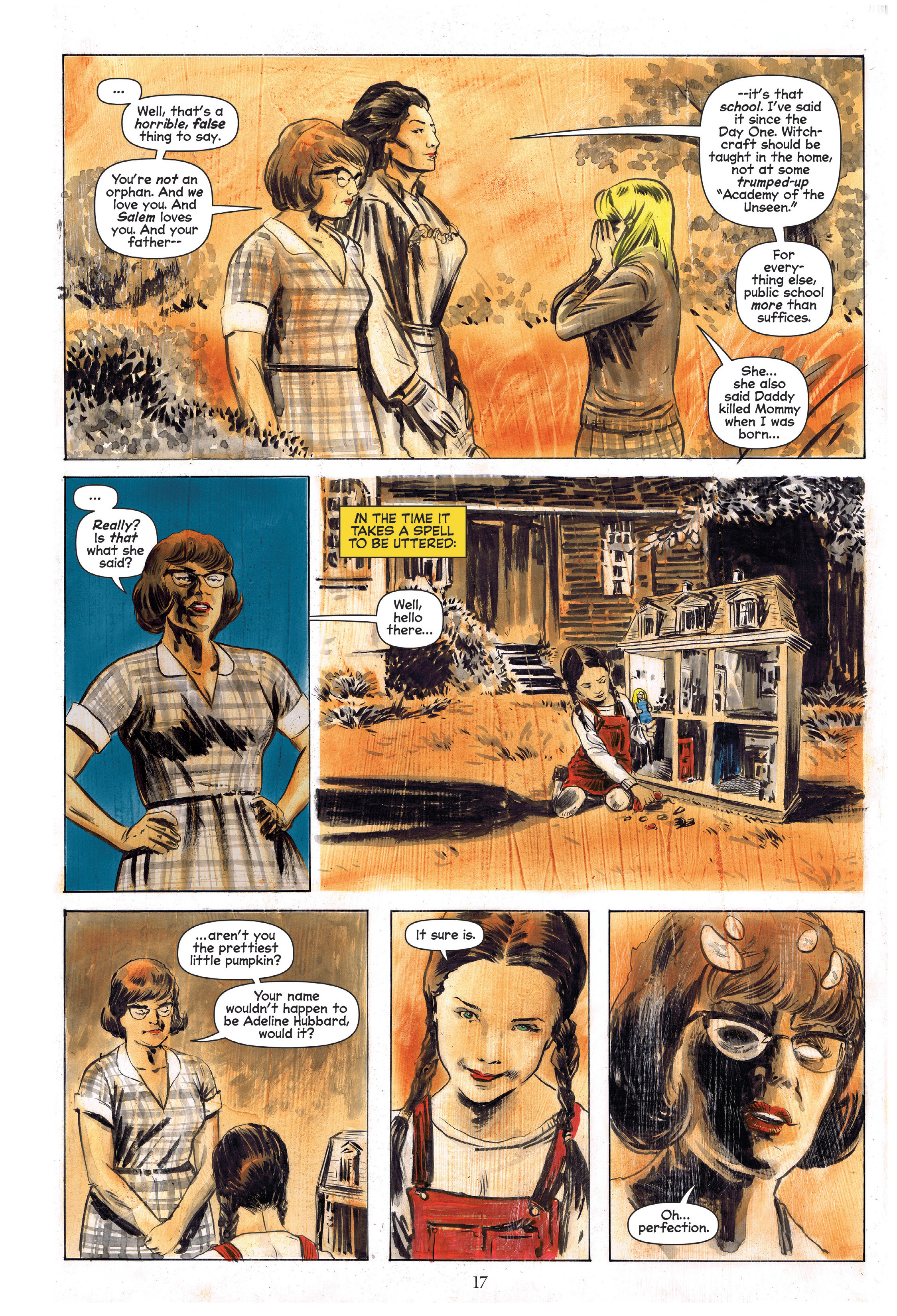 Read online Chilling Adventures of Sabrina: Occult Edition comic -  Issue # TPB (Part 1) - 18