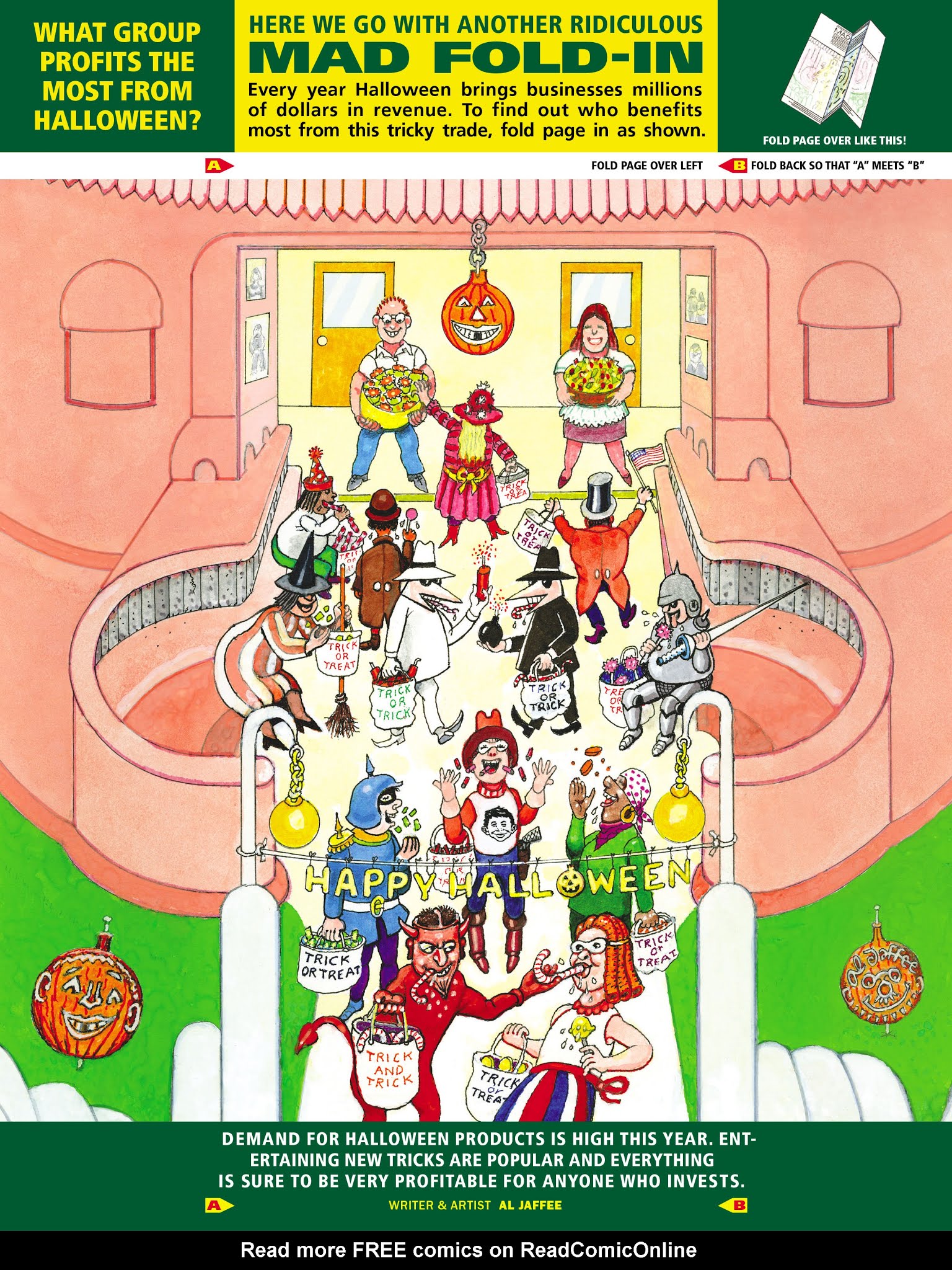 Read online MAD Magazine comic -  Issue #4 - 46