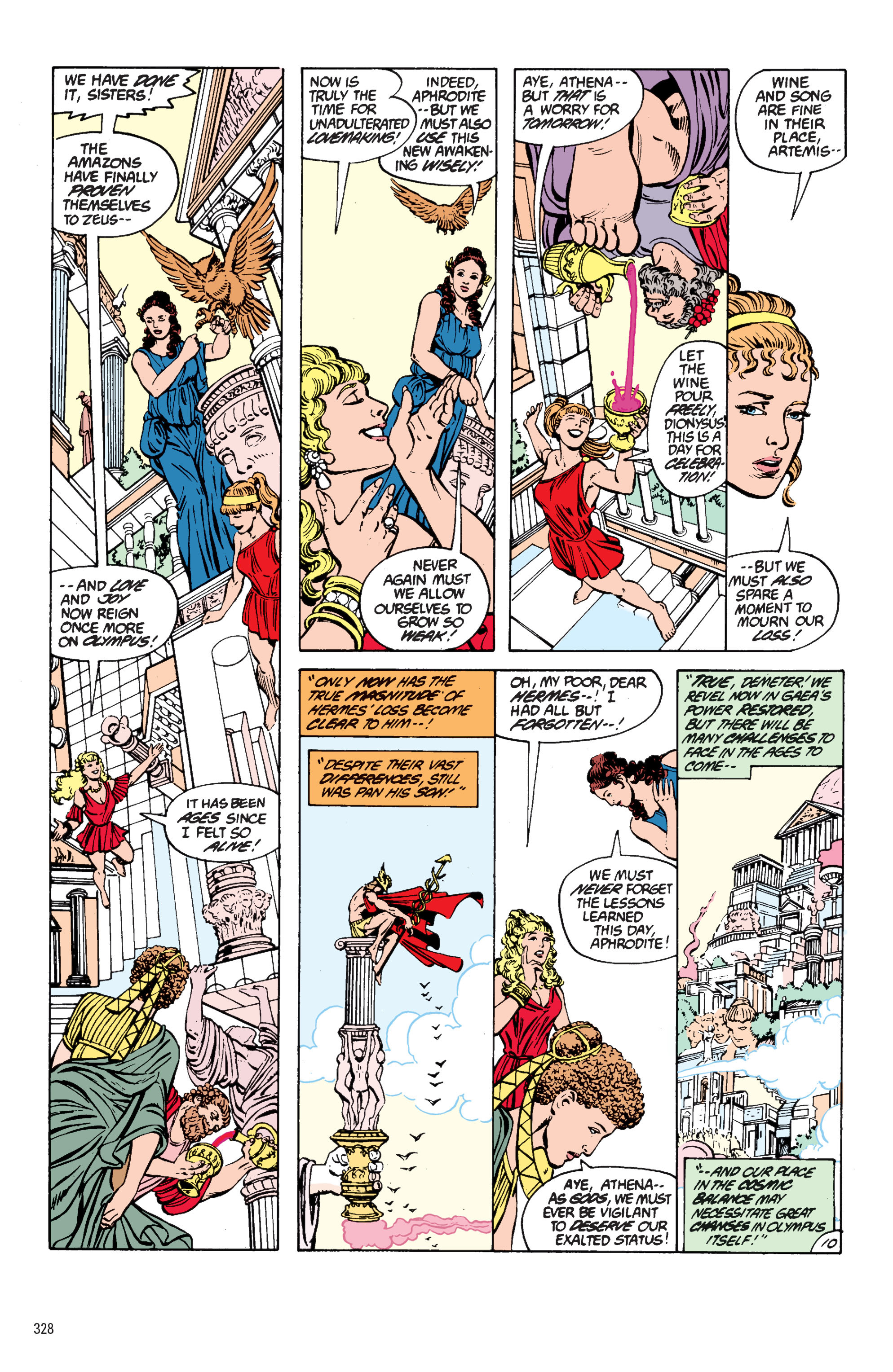 Read online Wonder Woman By George Pérez comic -  Issue # TPB 1 (Part 4) - 22