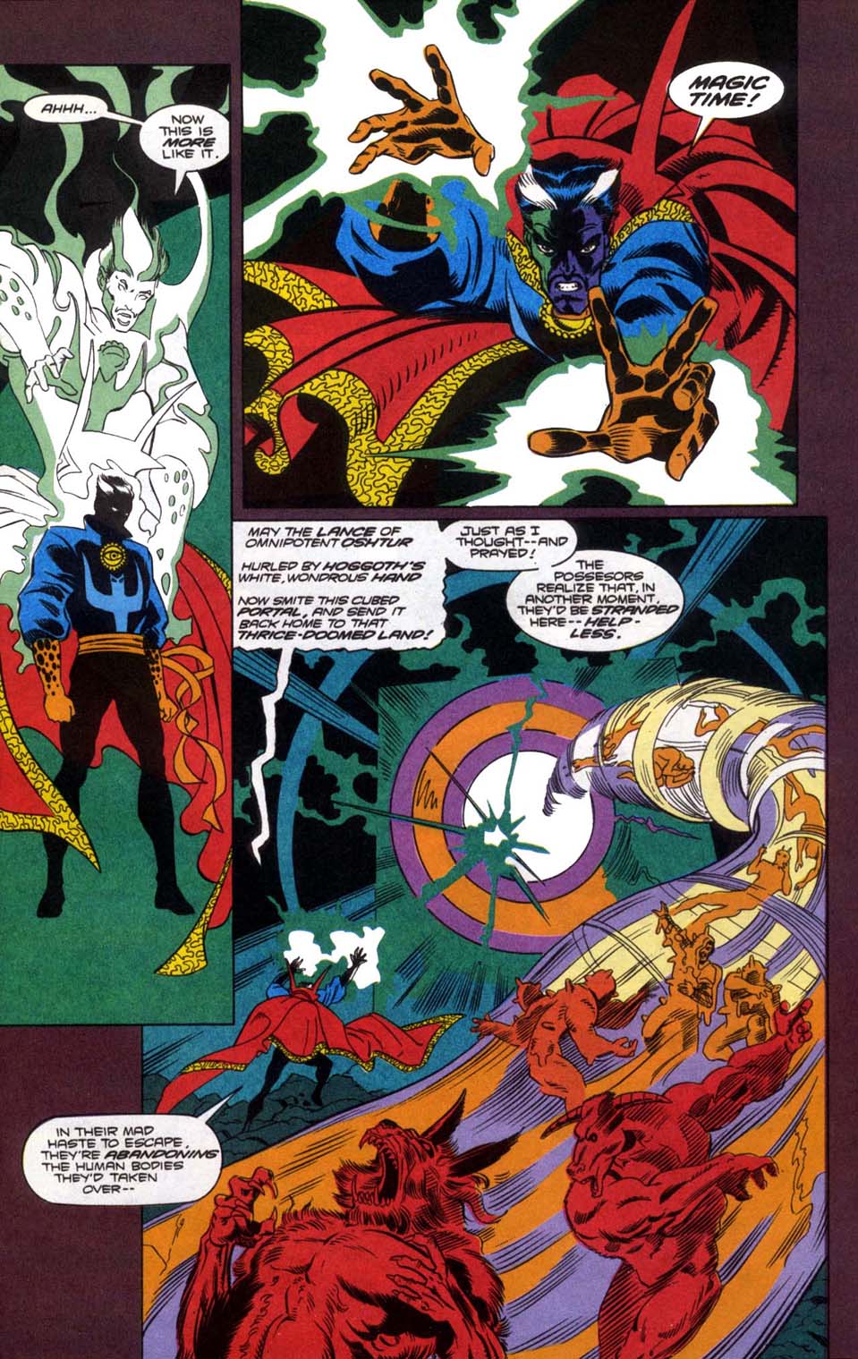 Read online Doctor Strange: Sorcerer Supreme comic -  Issue #27 - 15