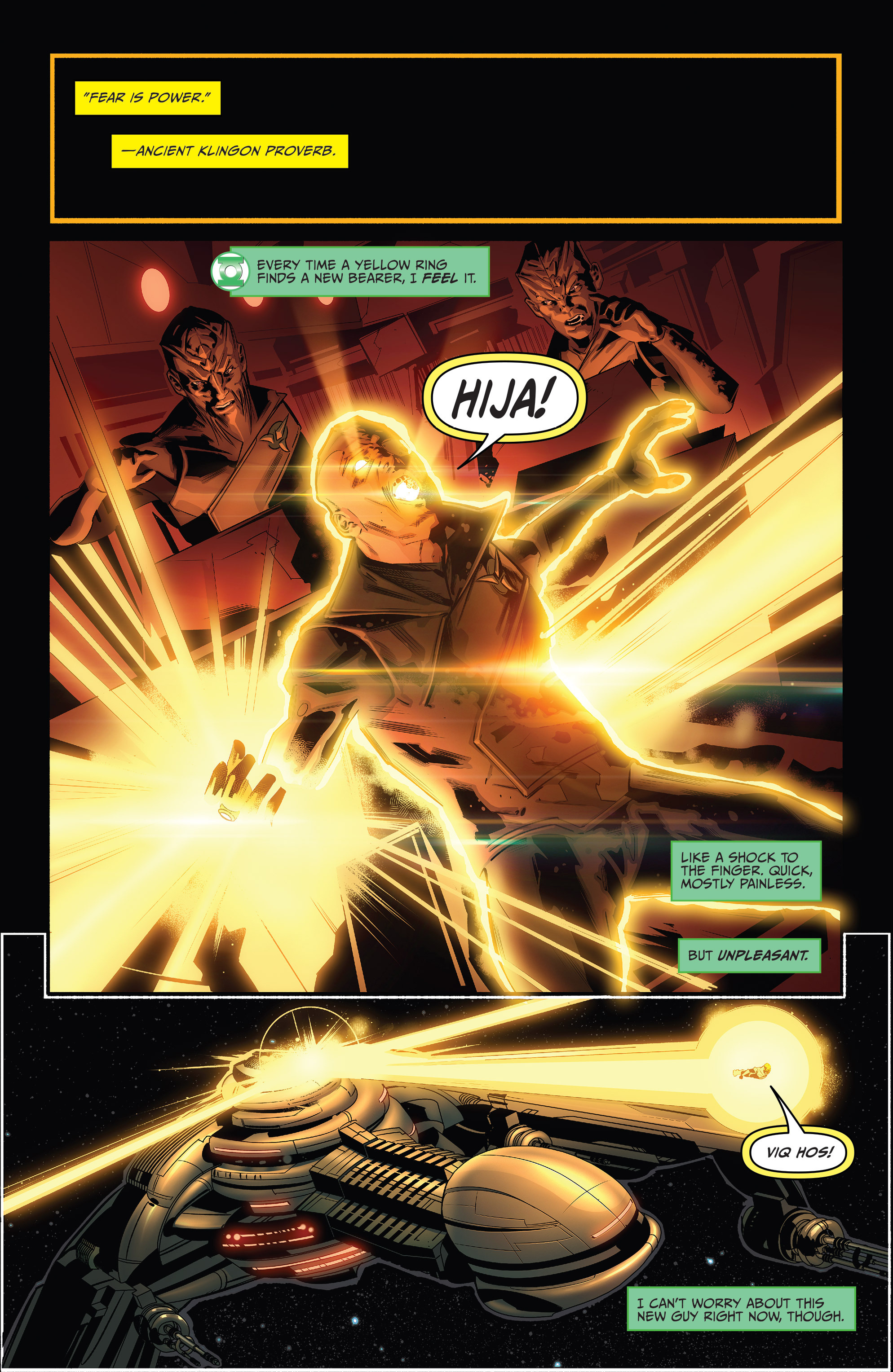 Read online Star Trek/Green Lantern (2015) comic -  Issue #2 - 3