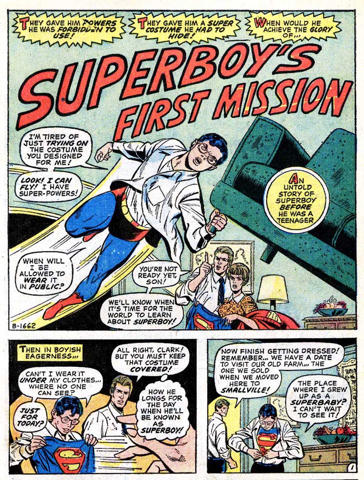 Superboy (1949) 196 Page 1