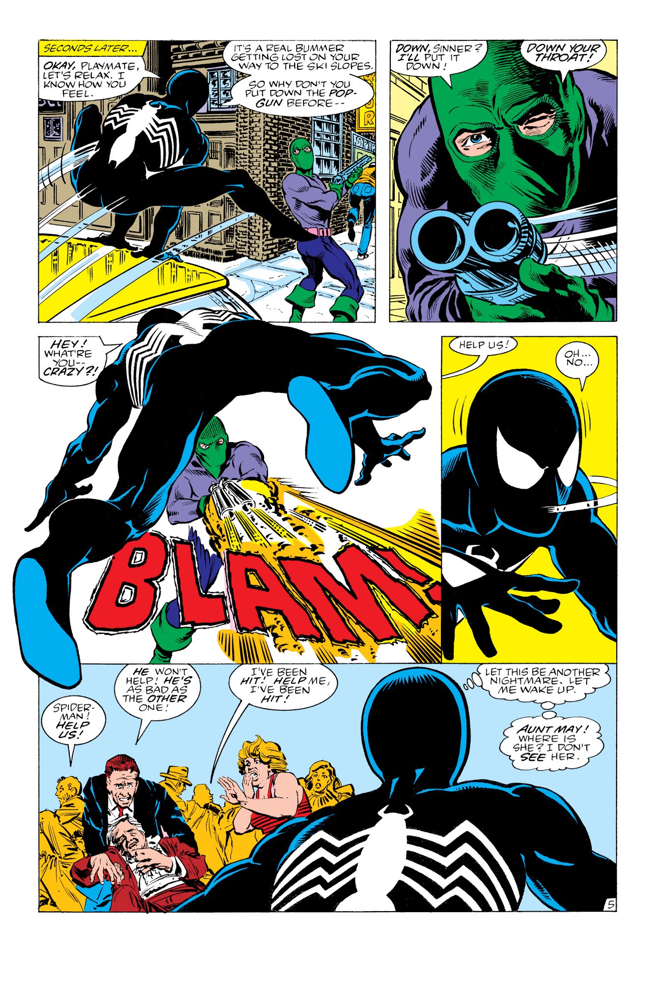 Read online The Spectacular Spider-Man (1976) comic -  Issue # _TPB The Death of Jean DeWolff - 32