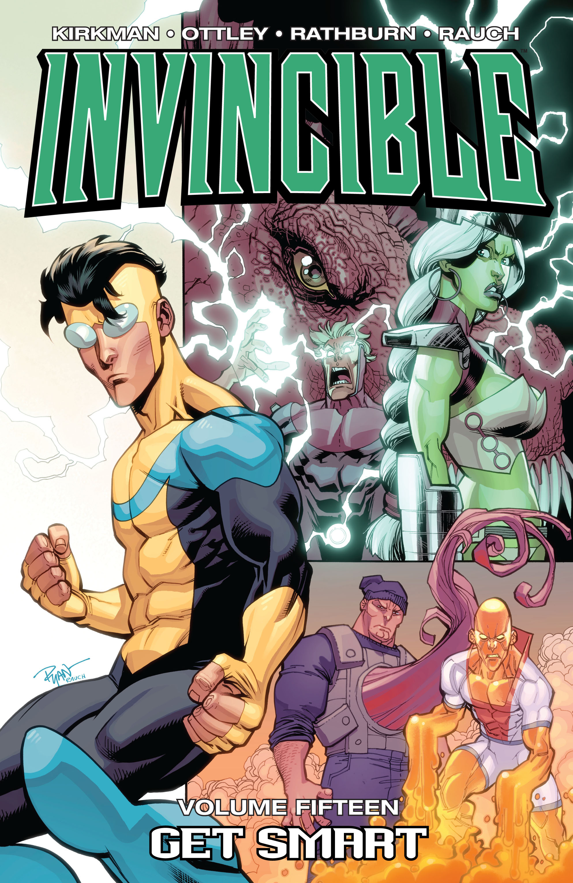 Read online Invincible comic -  Issue # _TPB 15 - Get Smart - 1