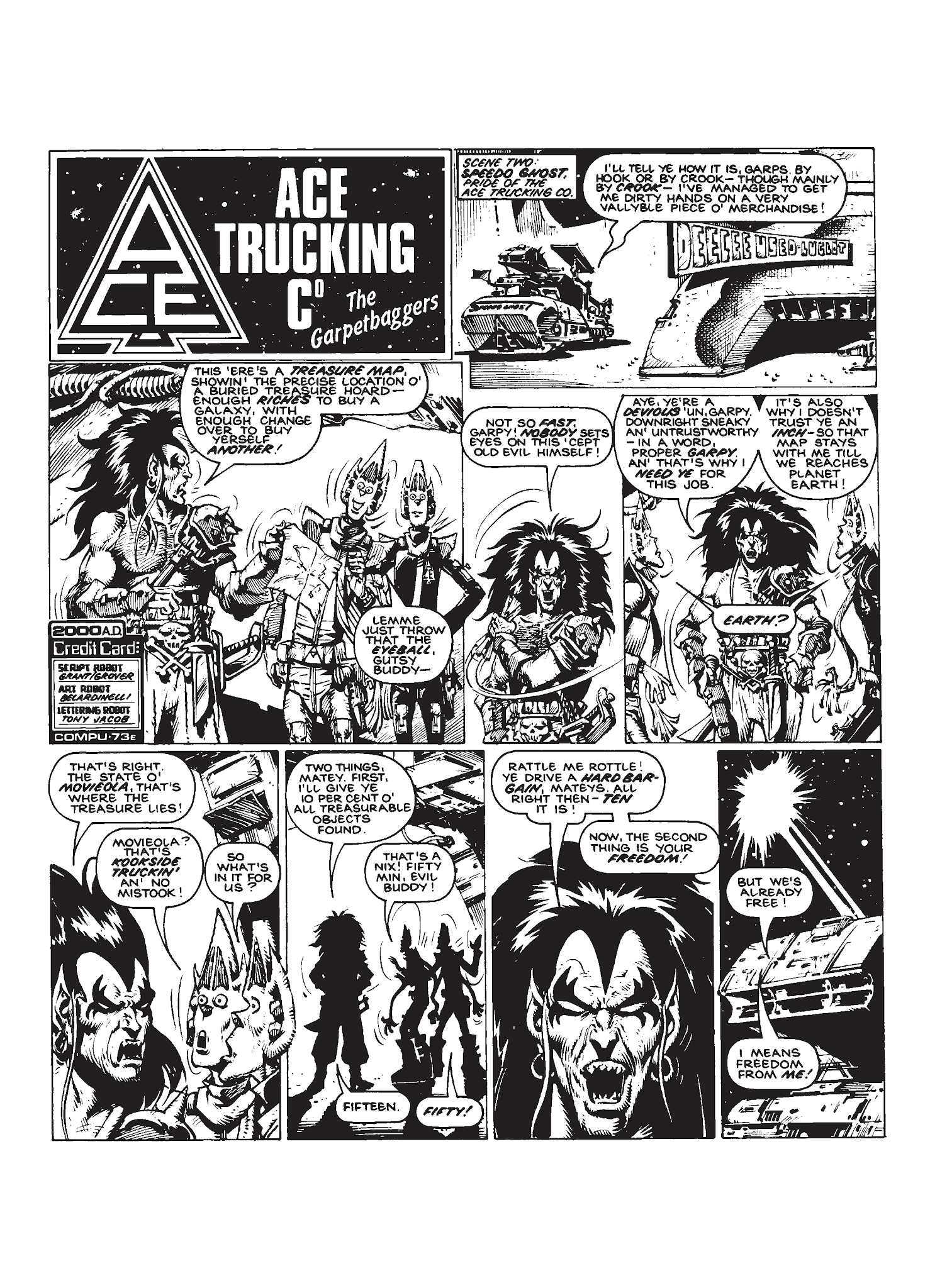 Read online The Complete Ace Trucking Co. comic -  Issue # TPB 2 - 237