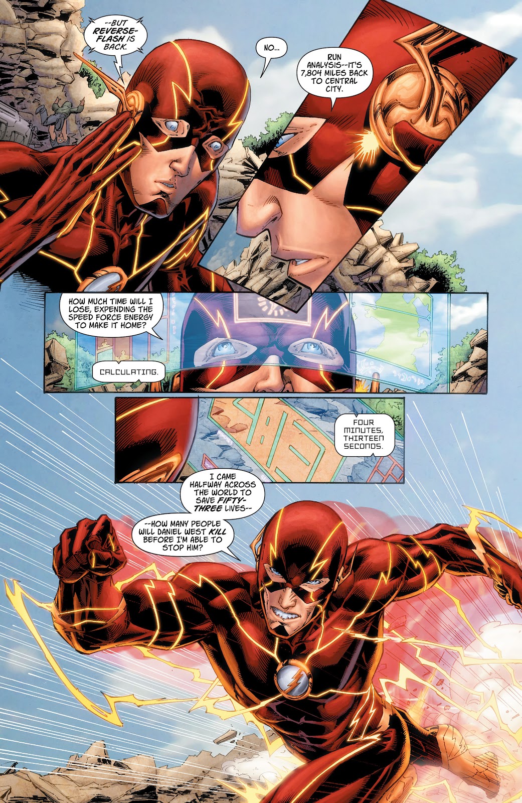 The Flash (2011) issue TPB 6 (Part 2) - Page 41