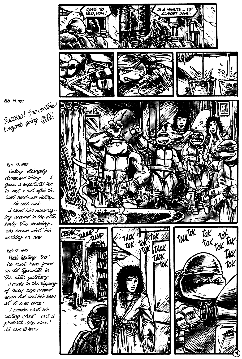 Read online Teenage Mutant Ninja Turtles (1984) comic -  Issue #11 - 20