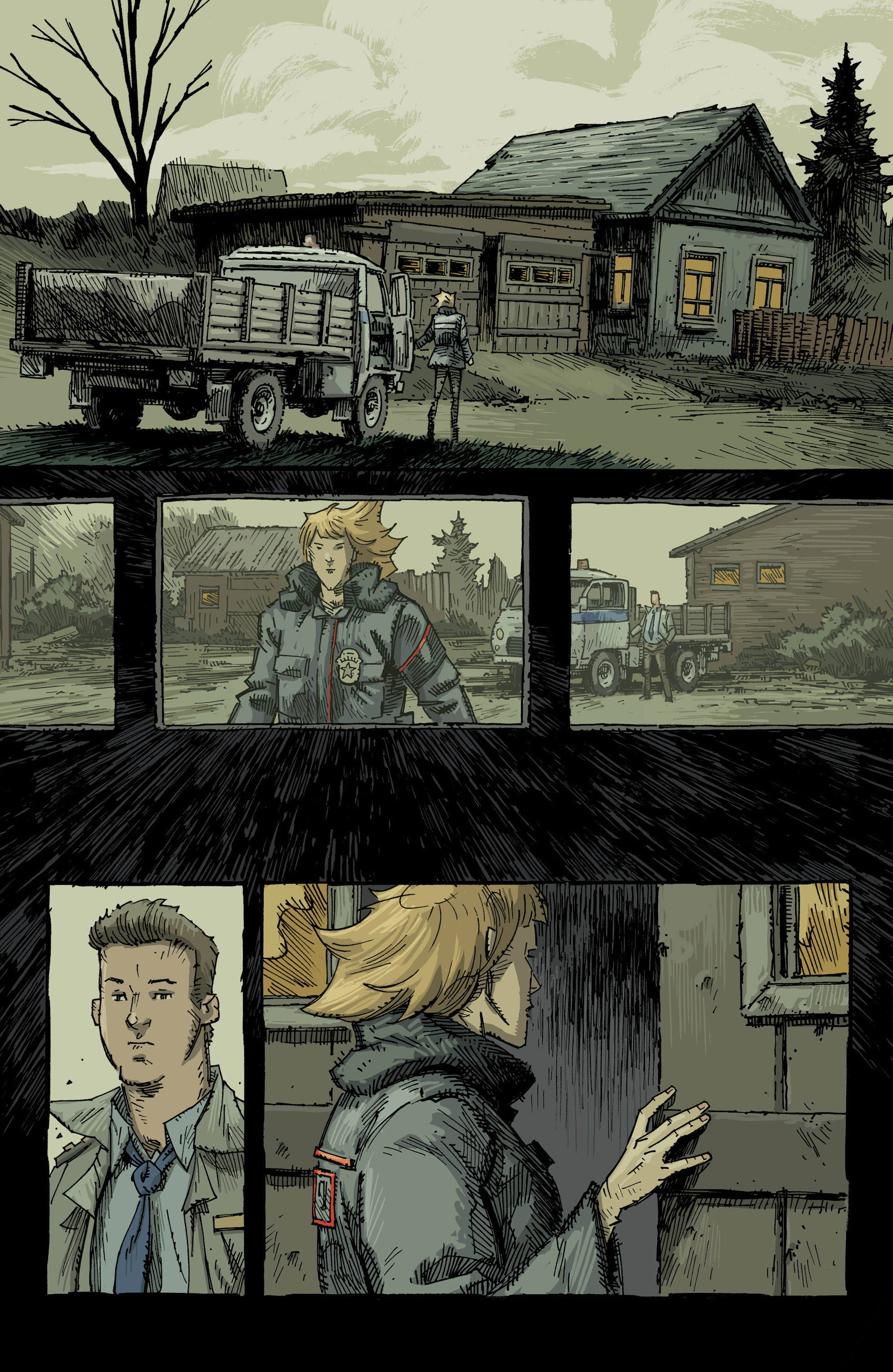 Read online Trees: Three Fates comic -  Issue #4 - 11