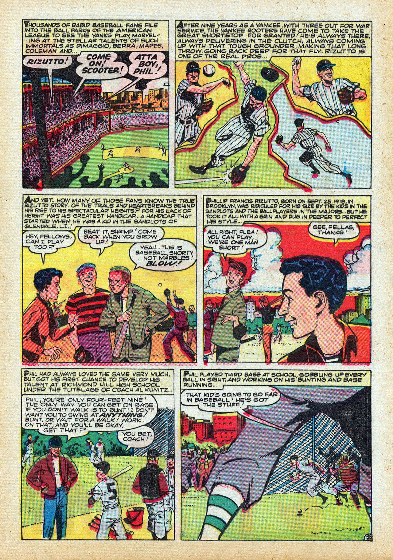 Read online Sports Action comic -  Issue #8 - 21