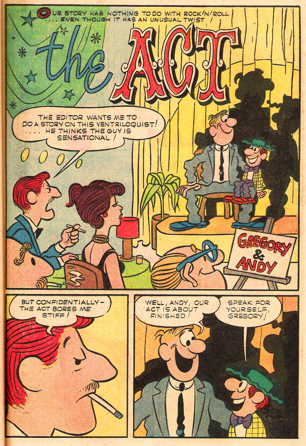 Read online Archie's Madhouse comic -  Issue # _Annual 3 - 25