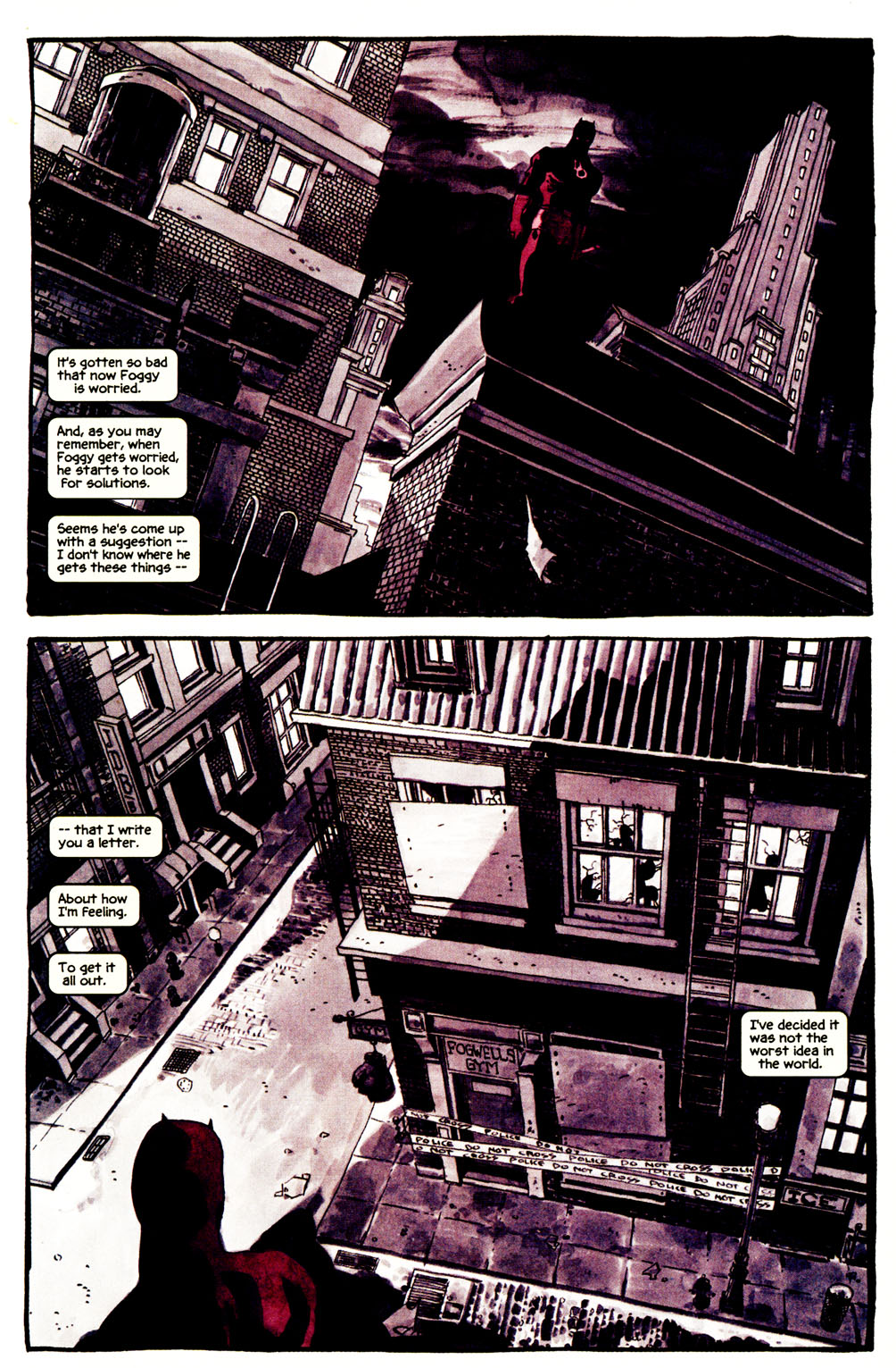 Read online Daredevil: Yellow comic -  Issue #1 - 5