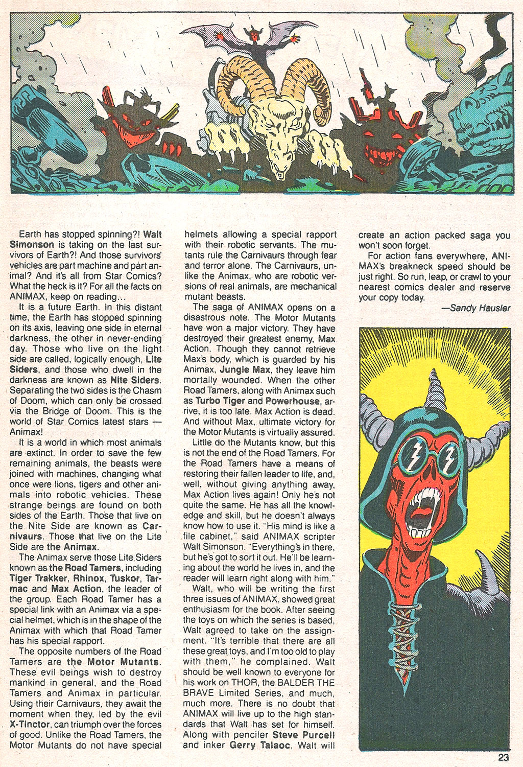 Marvel Age issue 46 - Page 24