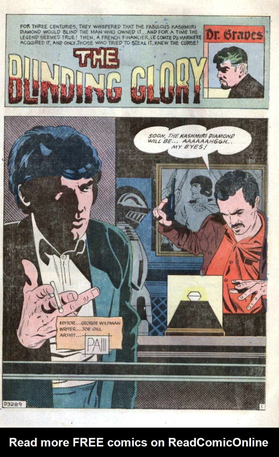 The Many Ghosts of Dr. Graves issue 39 - Page 11