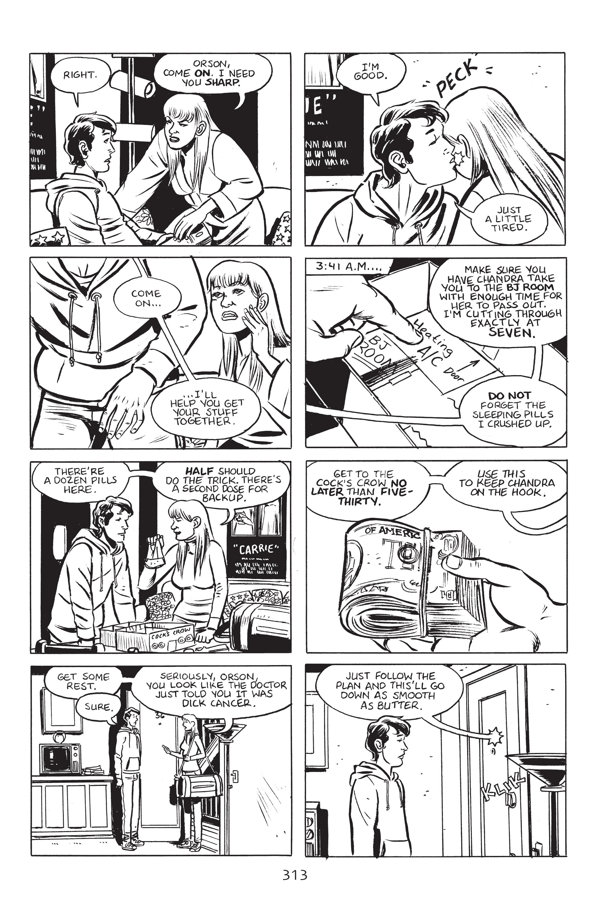 Read online Stray Bullets: Sunshine & Roses comic -  Issue #12 - 6