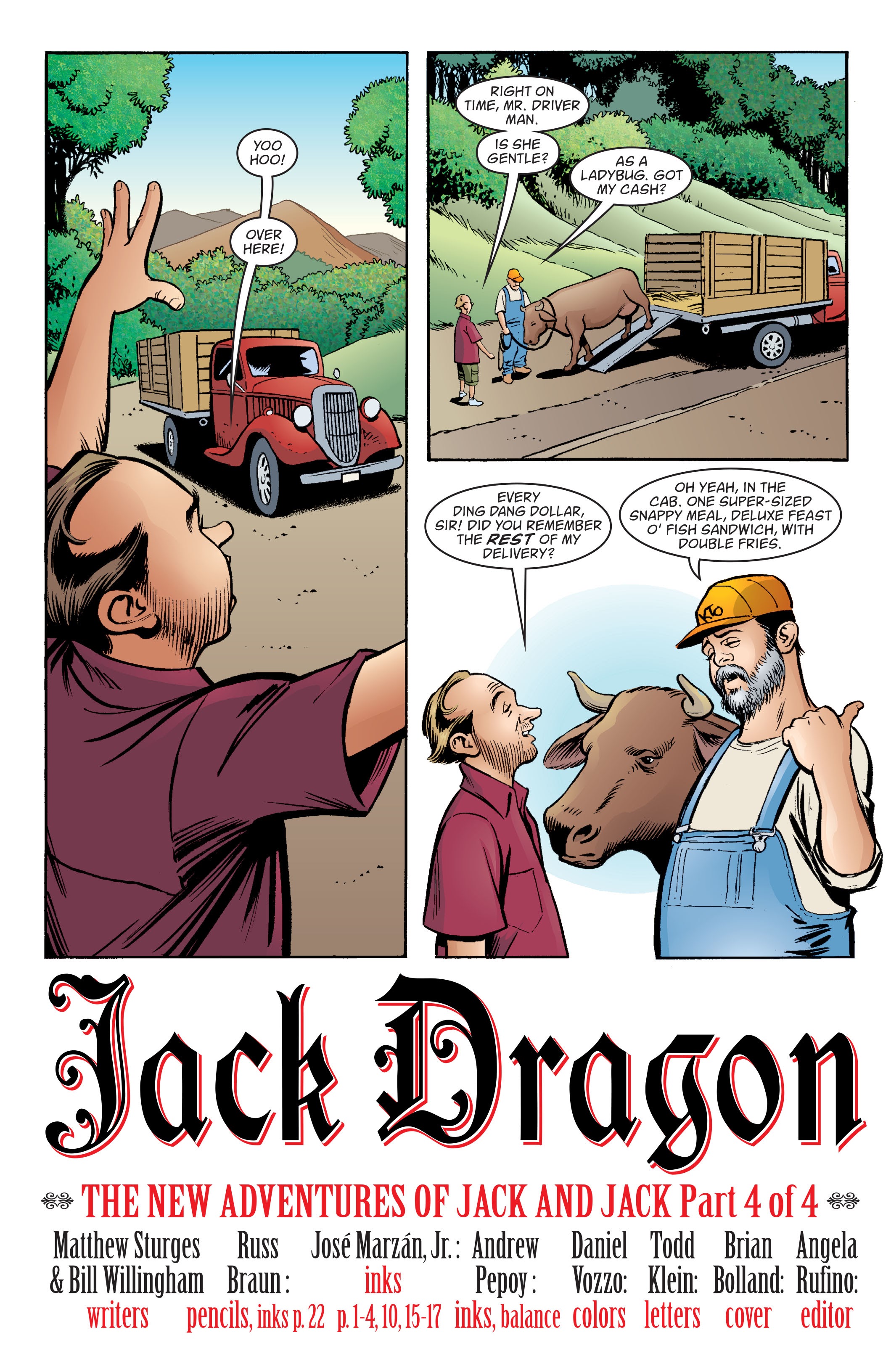 Read online Jack of Fables comic -  Issue # _TPB The Deluxe Edition 3 (Part 2) - 5